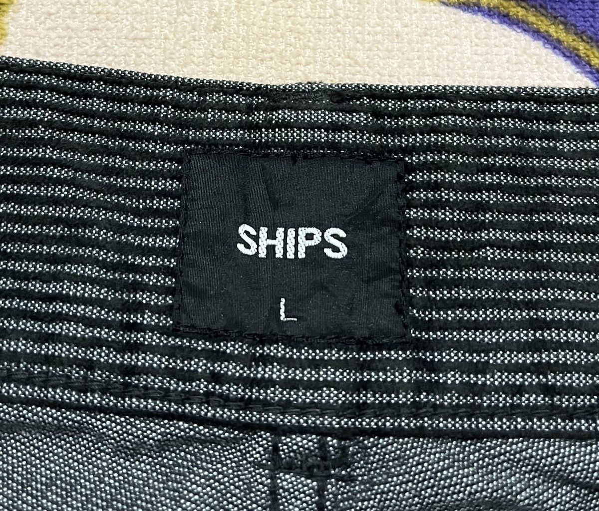 Japanese Brand × SHIPS SHIPS Rare Casual Pant x Nice Design Size US 33 - 9 Thumbnail