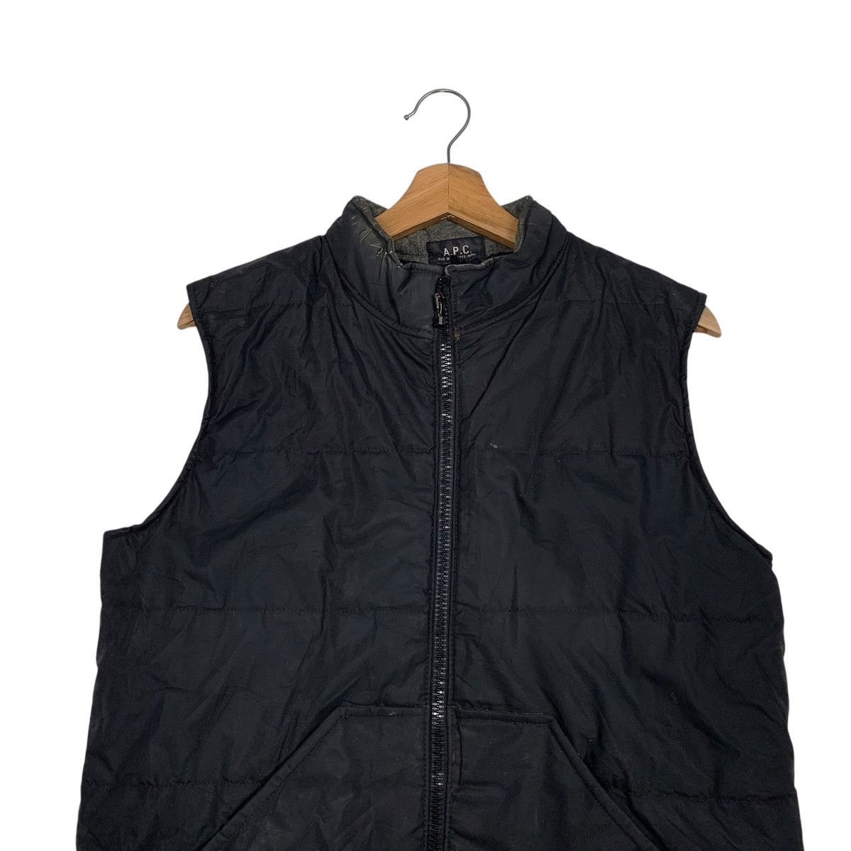 A.P.C. Vintage Hiver 1998 APC Vest Size US M / EU 48-50 / 2 - 2 Thumbnail