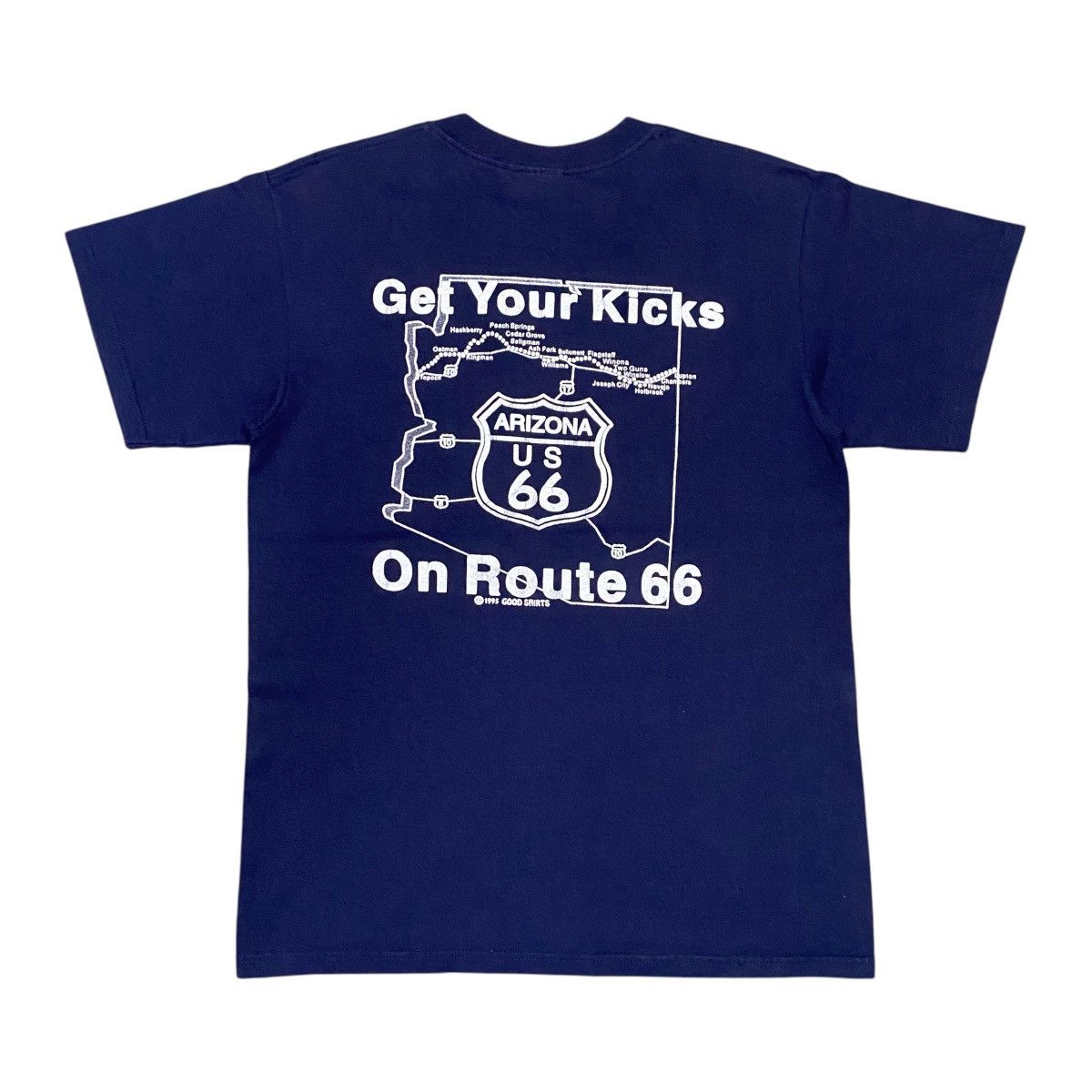 Route 66 90s HISTORIC ROUTE 66 GOOD SHIRTS Size US M / EU 48-50 / 2 - 2 Thumbnail