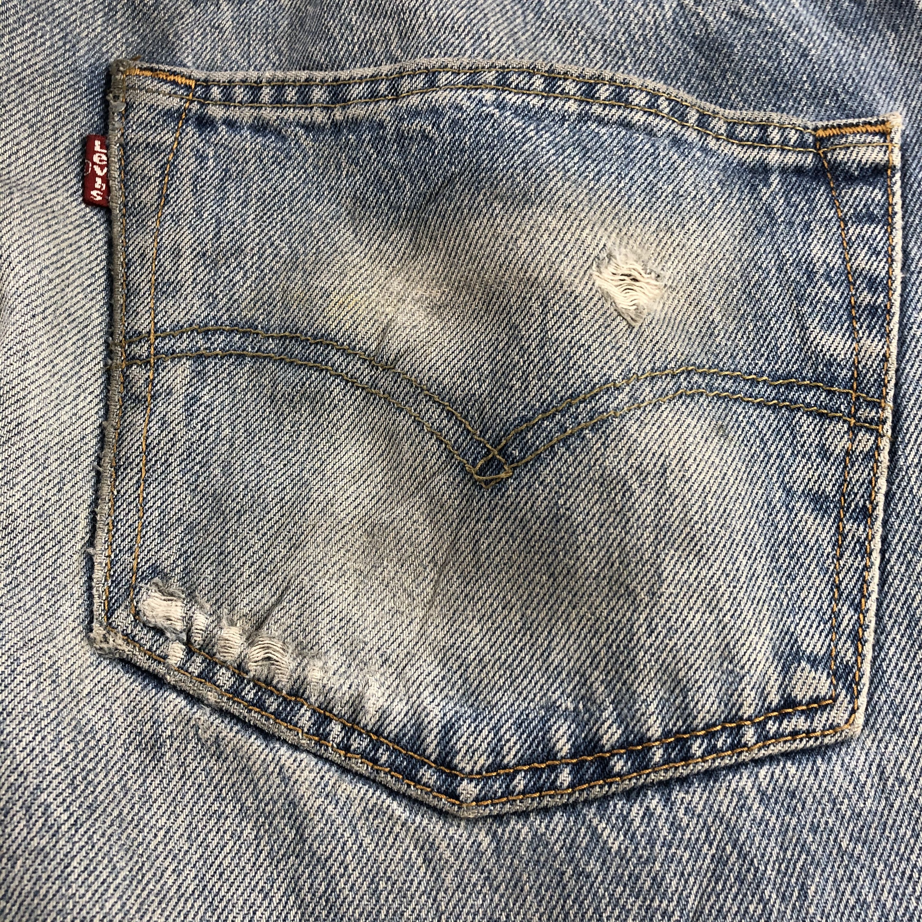 Levi's × Vintage Vintage Levis 501 Jeans-JM2871 Size US 38 / EU 54 - 7 Thumbnail
