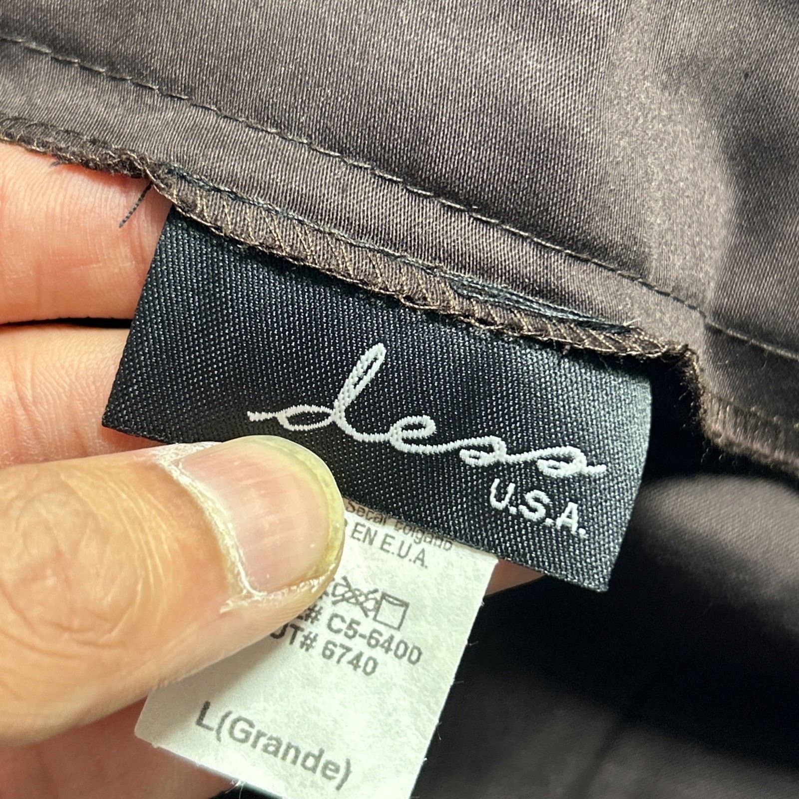 7 For All Mankind Bell Bottom Dojo Beyond Baggy Slacks Pants Women Large 32x32 Size 32" / US 10 / IT 46 - 5 Thumbnail