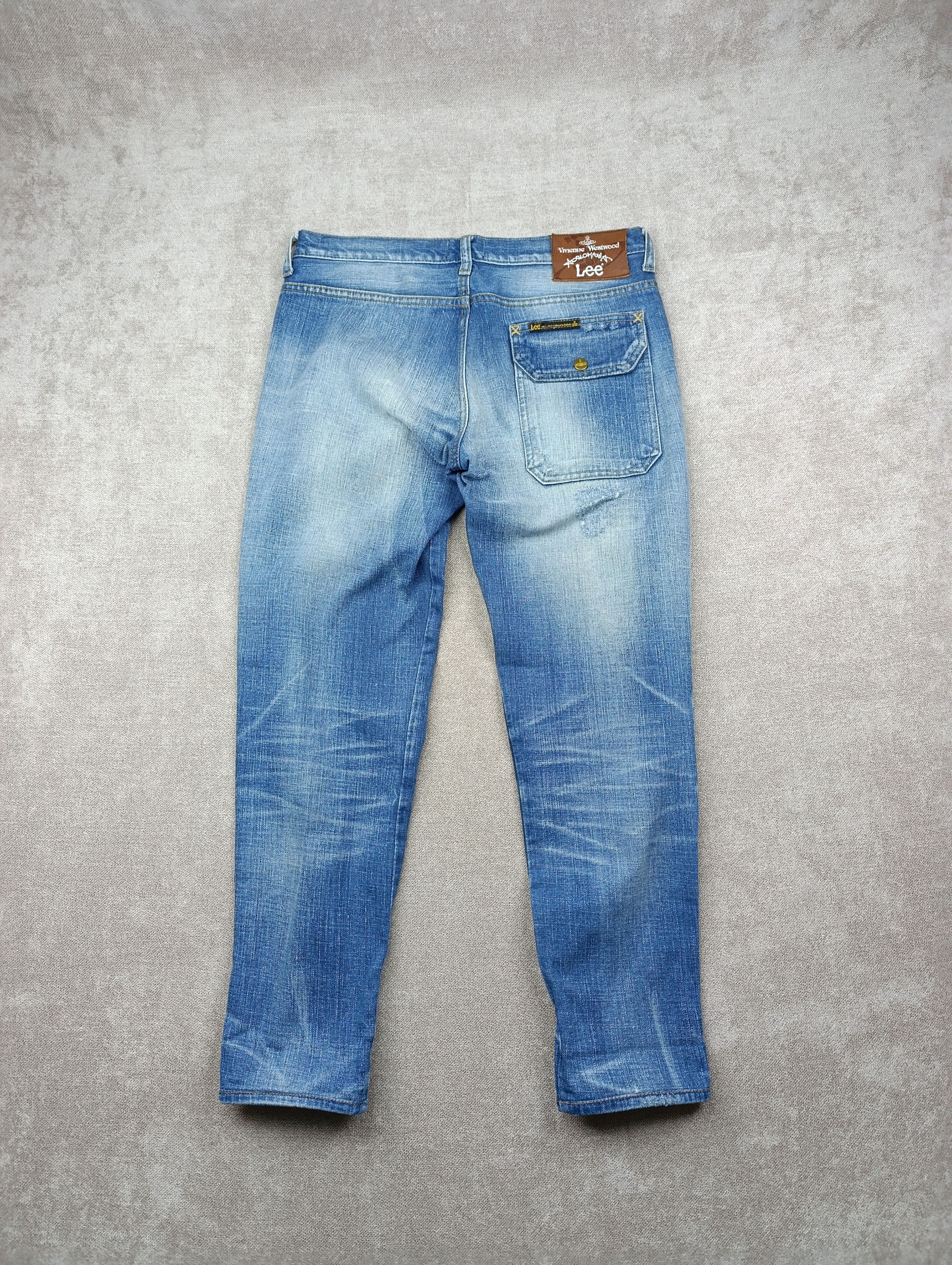 Lee × Vivienne Westwood Lee × Vivienne Westwood Pamela Jeans Denim Pants Size 26" / US 2 / IT 38 - 1 Thumbnail