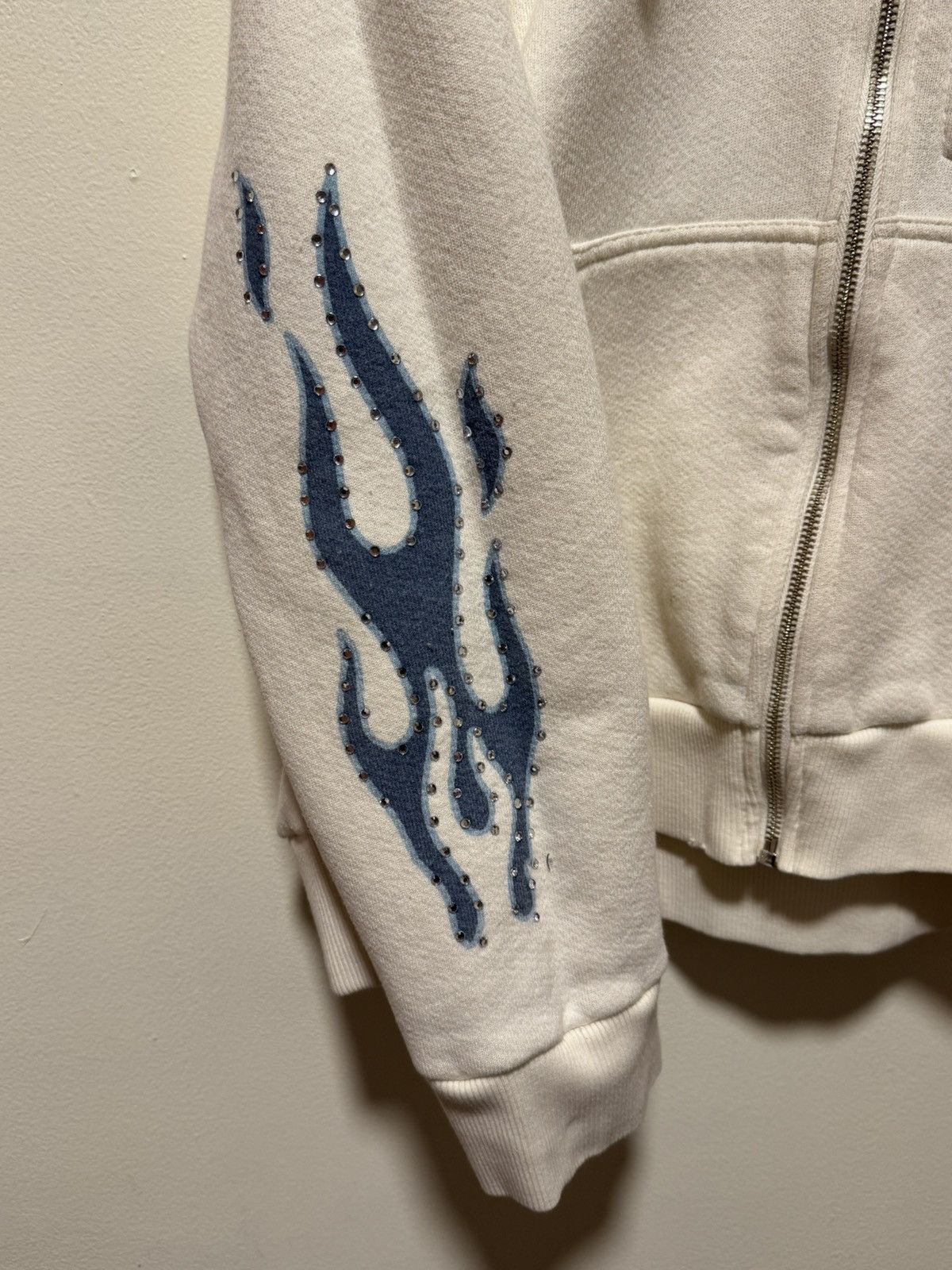 Helder Vices Gianni Mora Vices Flame Hoodie Size US XL / EU 56 / 4 - 3 Thumbnail
