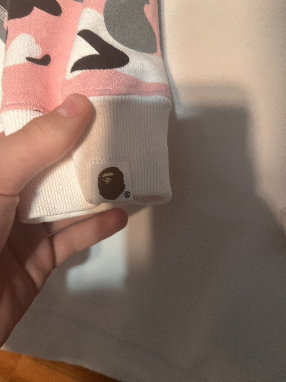 Bape Pink Camo Bape Crewneck Size US M / EU 48-50 / 2 - 6 Thumbnail