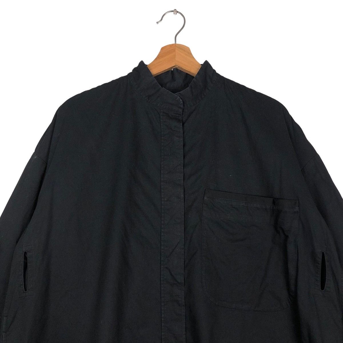 Jil Sander 🔥J+ By Jill Sander Long Coats Jacket Oversized Japan Size US M / EU 48-50 / 2 - 3 Thumbnail