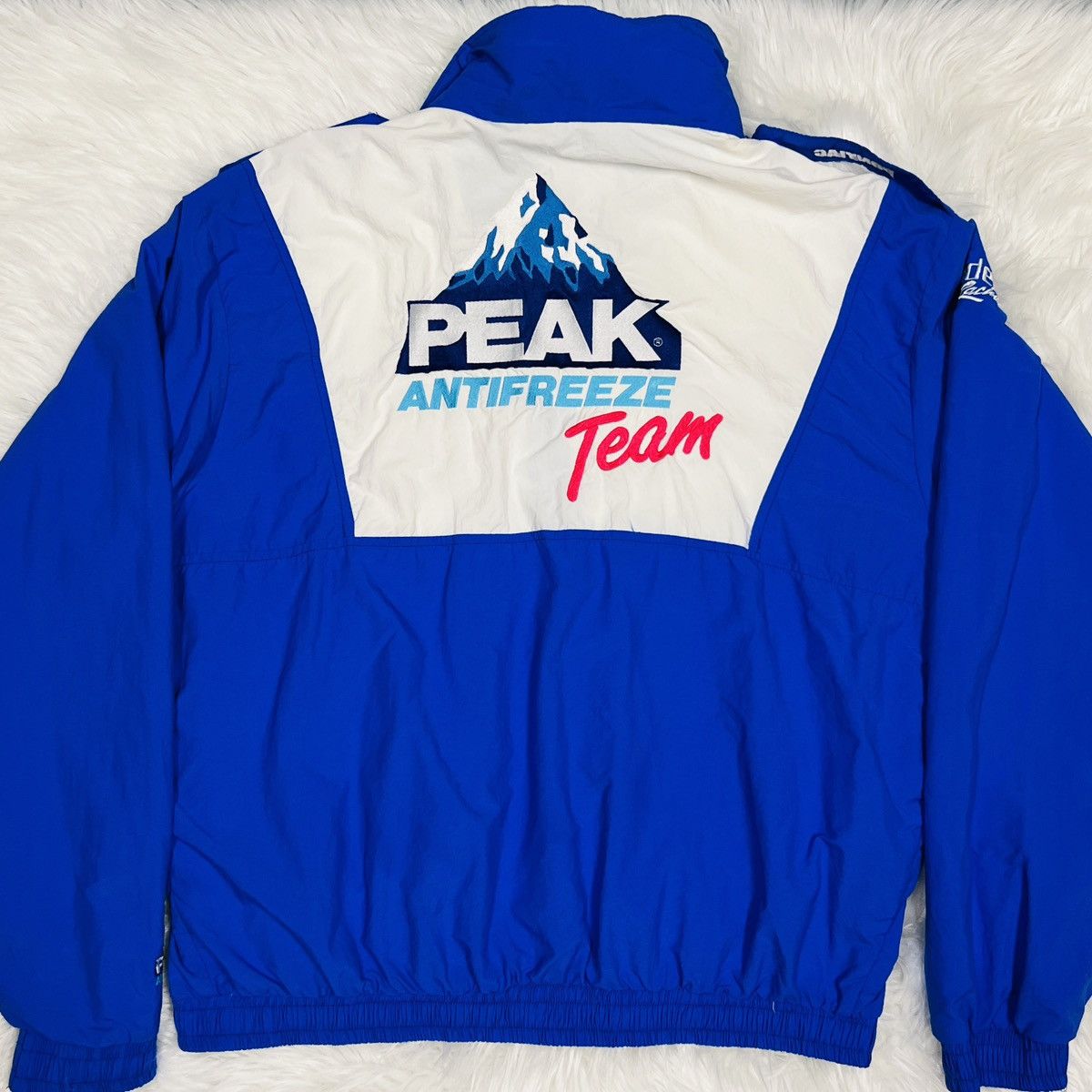 Other Vintage 90s PONTIAC Racing Team PEAK Jacket - made in USA Size US XXL / EU 58 / 5 - 1 Thumbnail