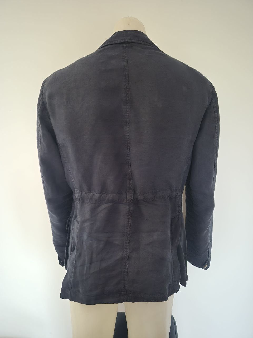 L.B.M. 1911 L.B.M. 1911 Sahara linen blazer jacket Size US M / EU 48-50 / 2 - 4 Thumbnail