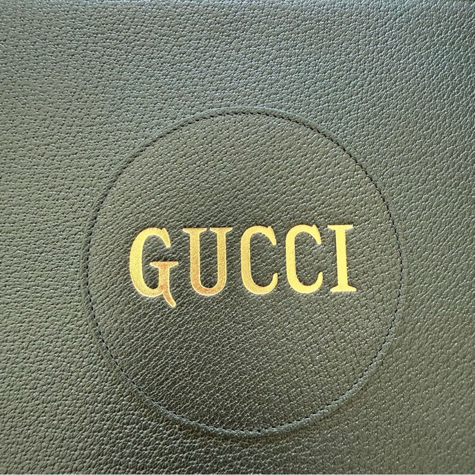 Gucci NWT!!! Gucci unisex black clutch Authentic Retail 895$ Size ONE SIZE - 2 Thumbnail