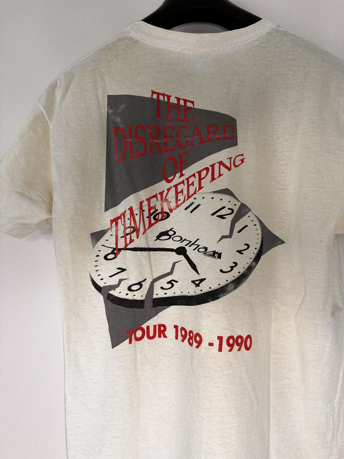 Hanes Bonham The Disregard of Timekeeping 89’ Size US L / EU 52-54 / 3 - 1 Thumbnail