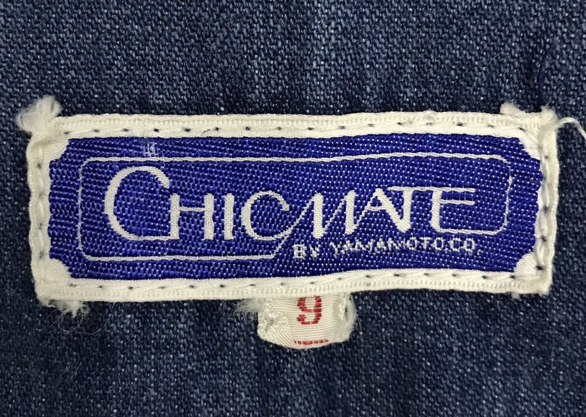 Japanese Brand × Vintage Vintage Chicmate By Yamamoto Overall Size US 32 / EU 48 - 15 Thumbnail