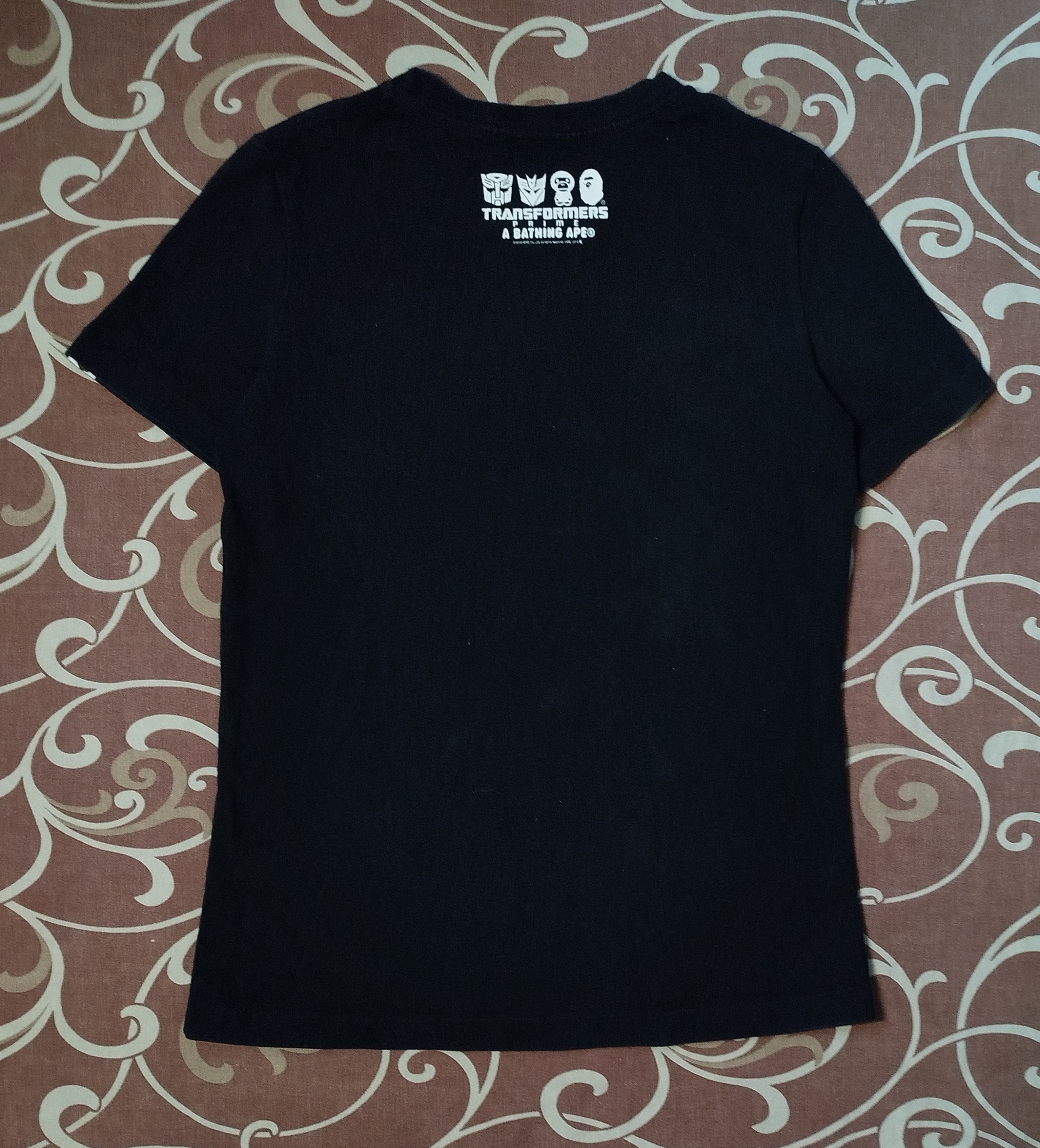 Bape Bape x transformers t-shirt Size US XS / EU 42 / 0 - 7 Thumbnail