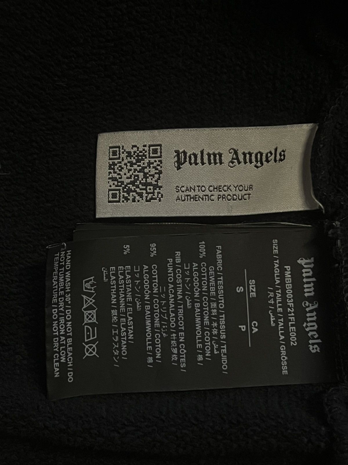 Palm Angels Palm Angels Hoodie Size US S / EU 44-46 / 1 - 3 Thumbnail