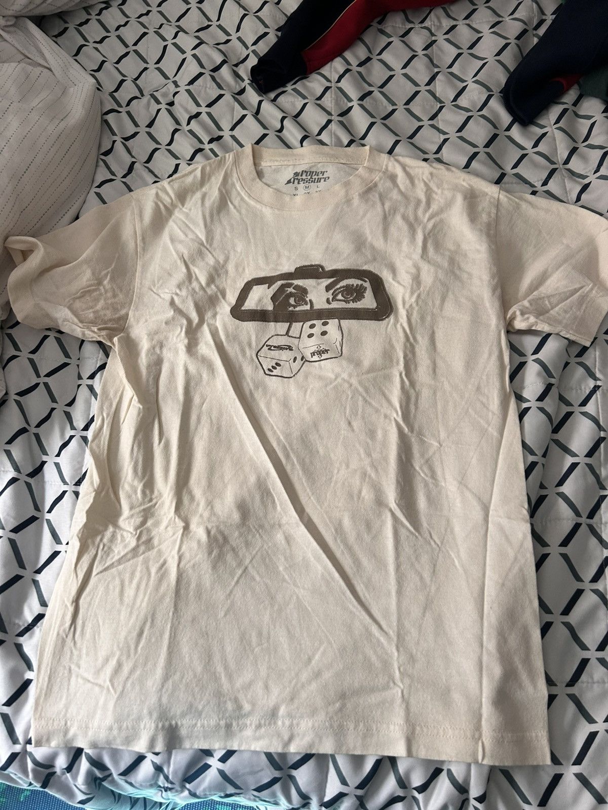 Other Proper Etiquettes x Under Pressure Girl Dice t shirt Size US M / EU 48-50 / 2 - 1 Thumbnail