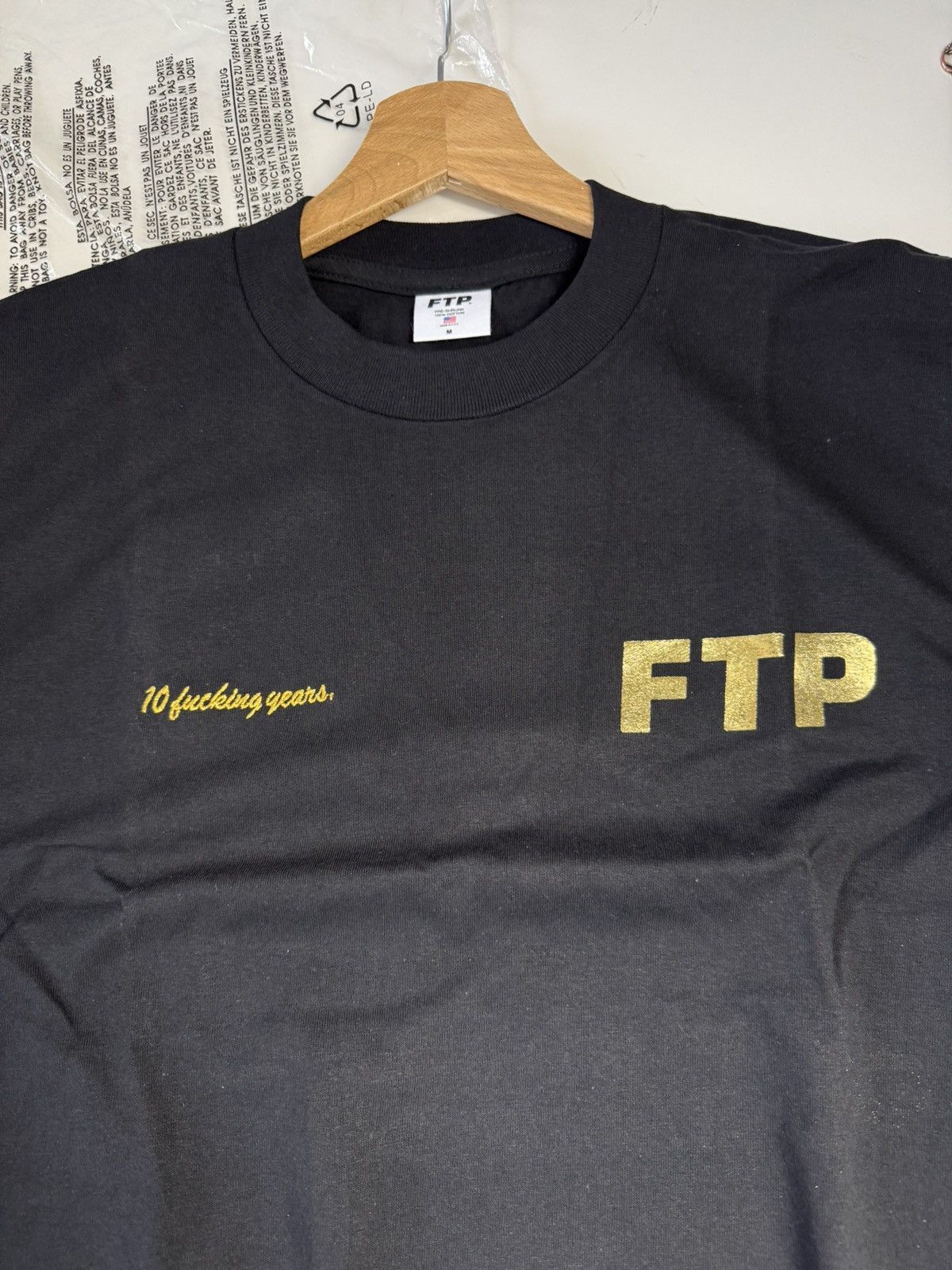 Fuck The Population FTP 10 year anniversary tee Size US M / EU 48-50 / 2 - 3 Thumbnail