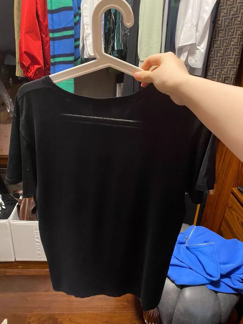 Saint Laurent Paris Saint laurent paris Bloody Teeth short sleeves 2506-Nextarr Size US XS / EU 42 / 0 - 2 Thumbnail
