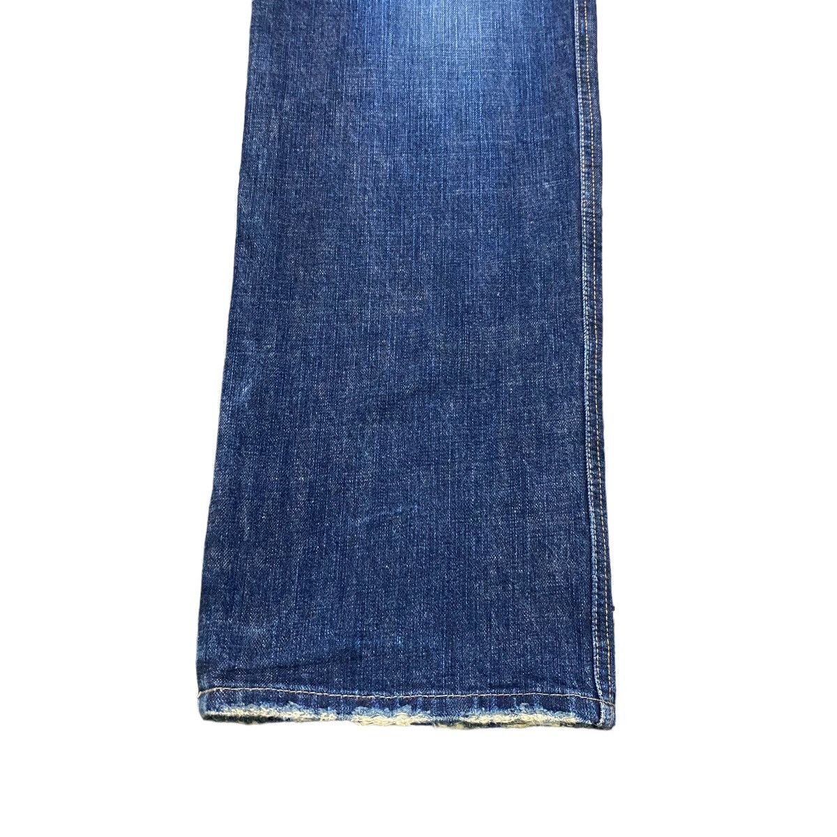 Japanese Brand Japanese Brand HIGHBROW Hybrid Denim Jeans Size US 32 / EU 48 - 8 Thumbnail
