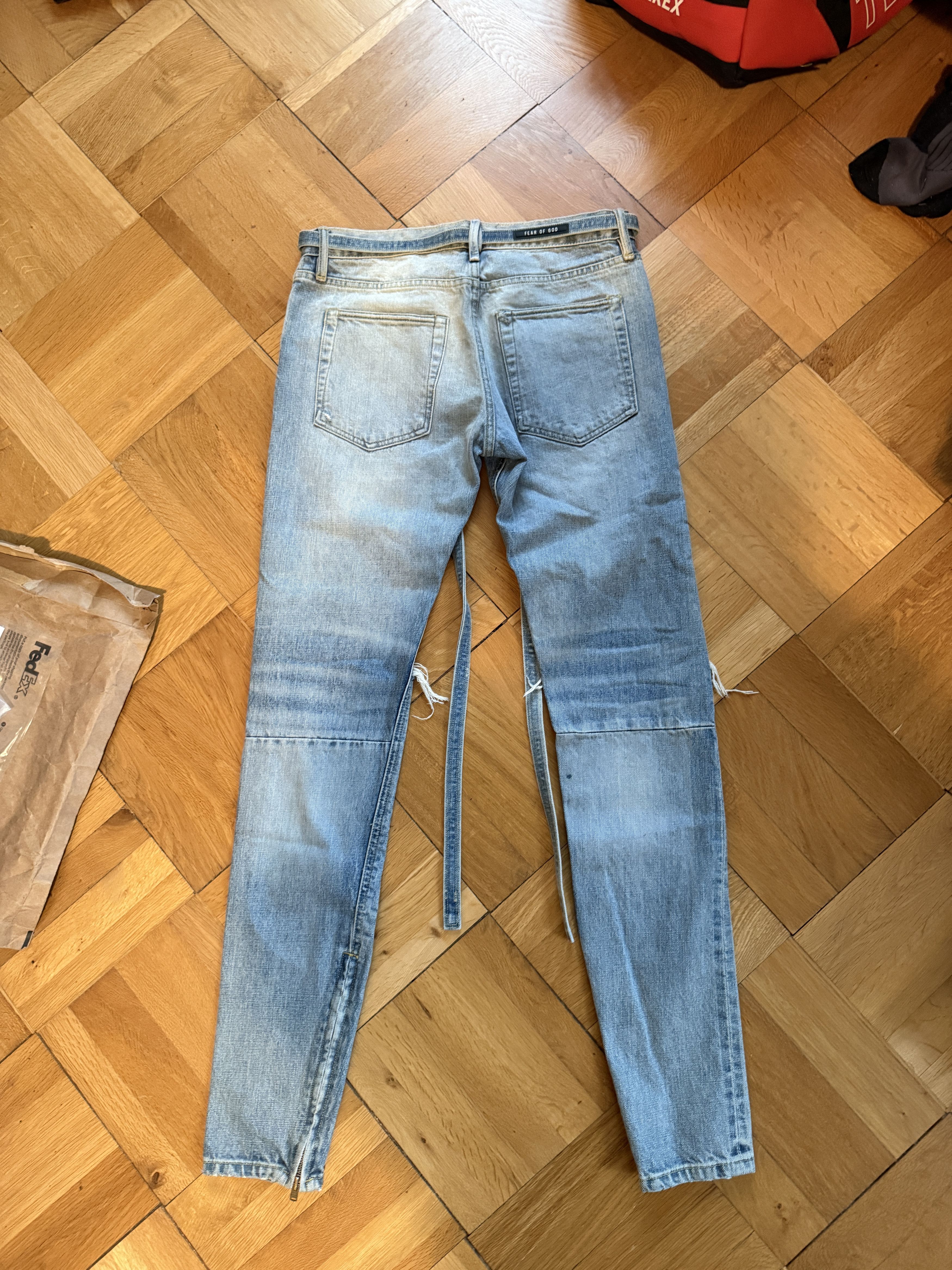 Fear of God FoG 6th Collection Denim Size US 32 / EU 48 - 2 Thumbnail