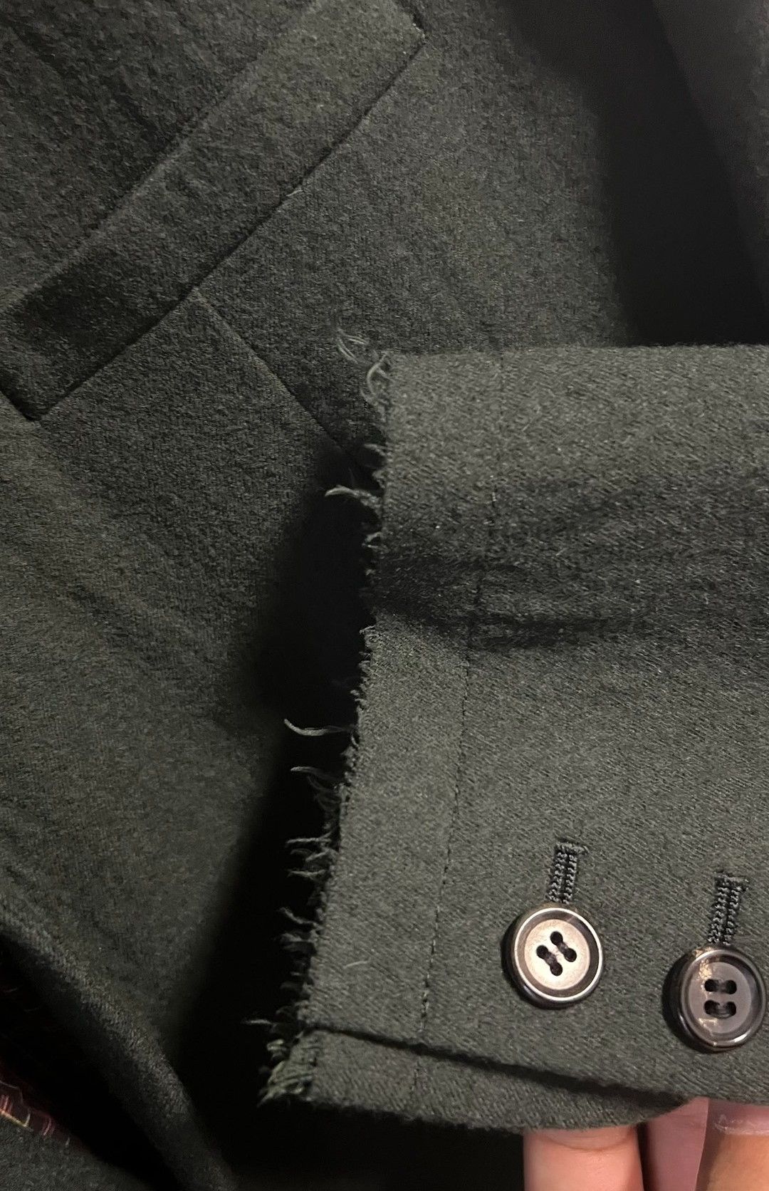 Undercover undercover Dark Green Coat Size US L / EU 52-54 / 3 - 6 Thumbnail
