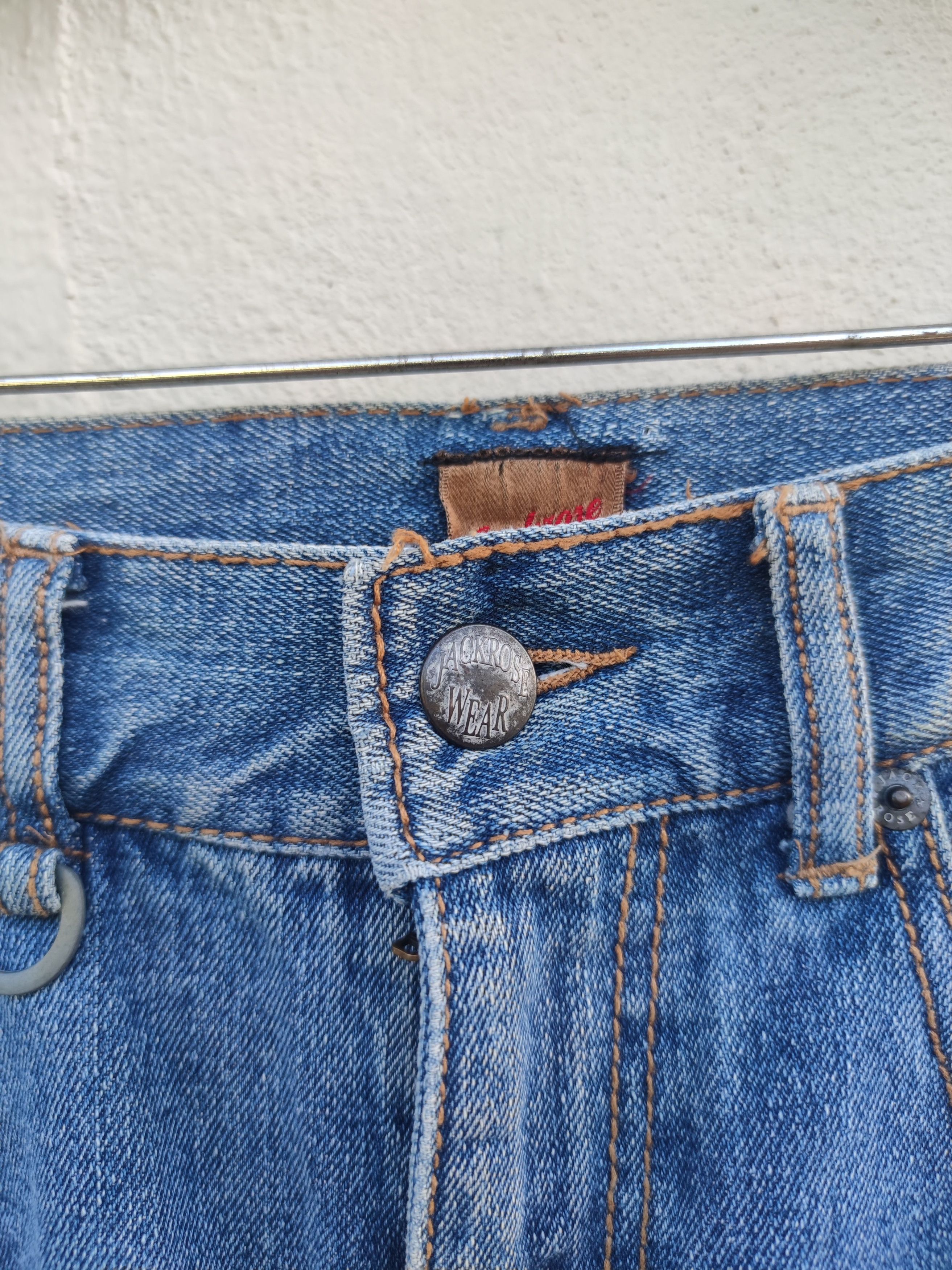 JACKROSE JACKROSE Distressed Design Flare Jean Size US 31 - 6 Thumbnail