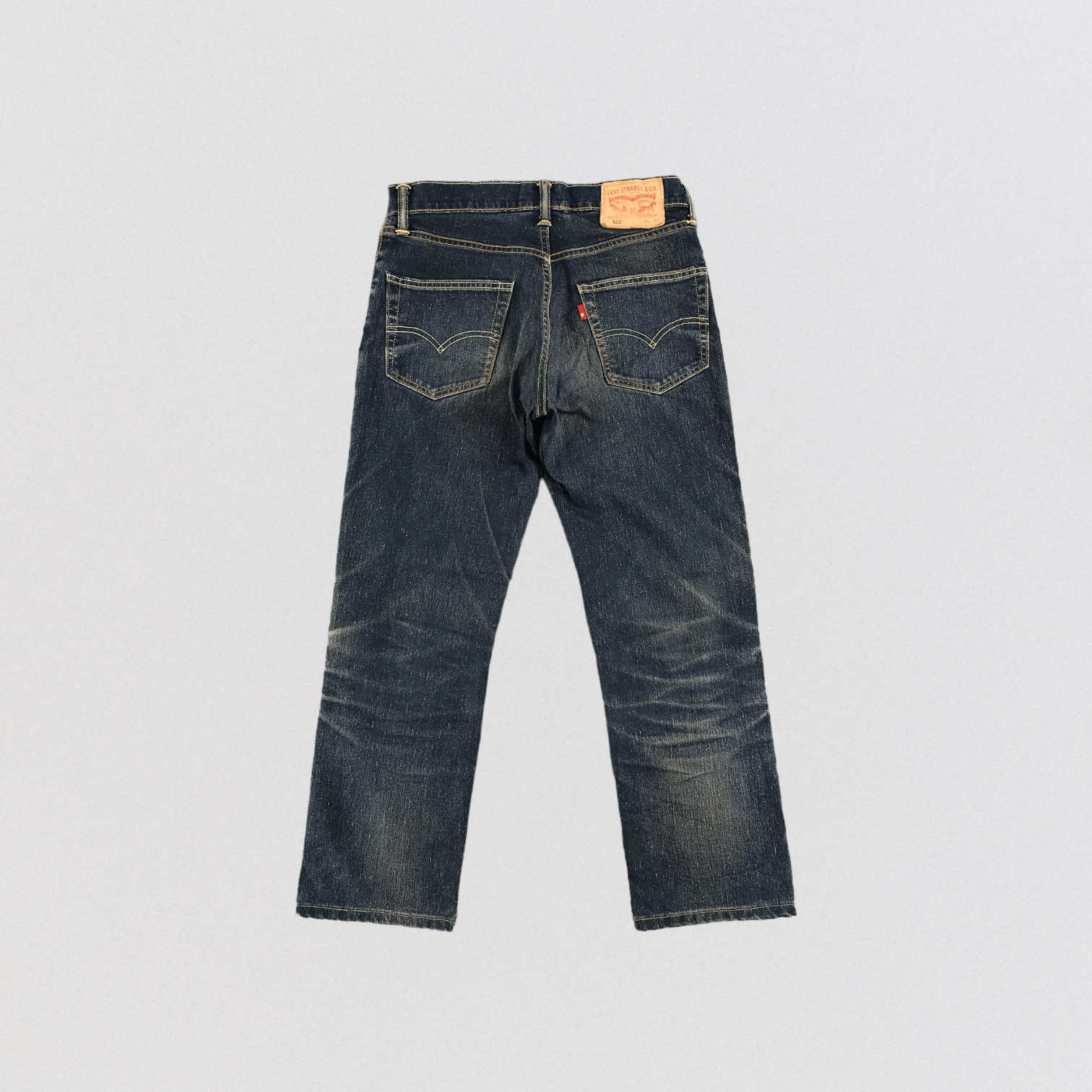 Levi's × Vintage Vintage Levis 502 Jeans-JM381 Size US 31 - 3 Thumbnail