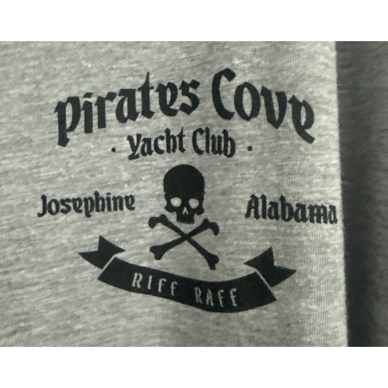 Other Pirates Cove Yacht Club Gray T-Shirt XXL Dive Bar Shirt Club Size US XXL / EU 58 / 5 - 4 Thumbnail