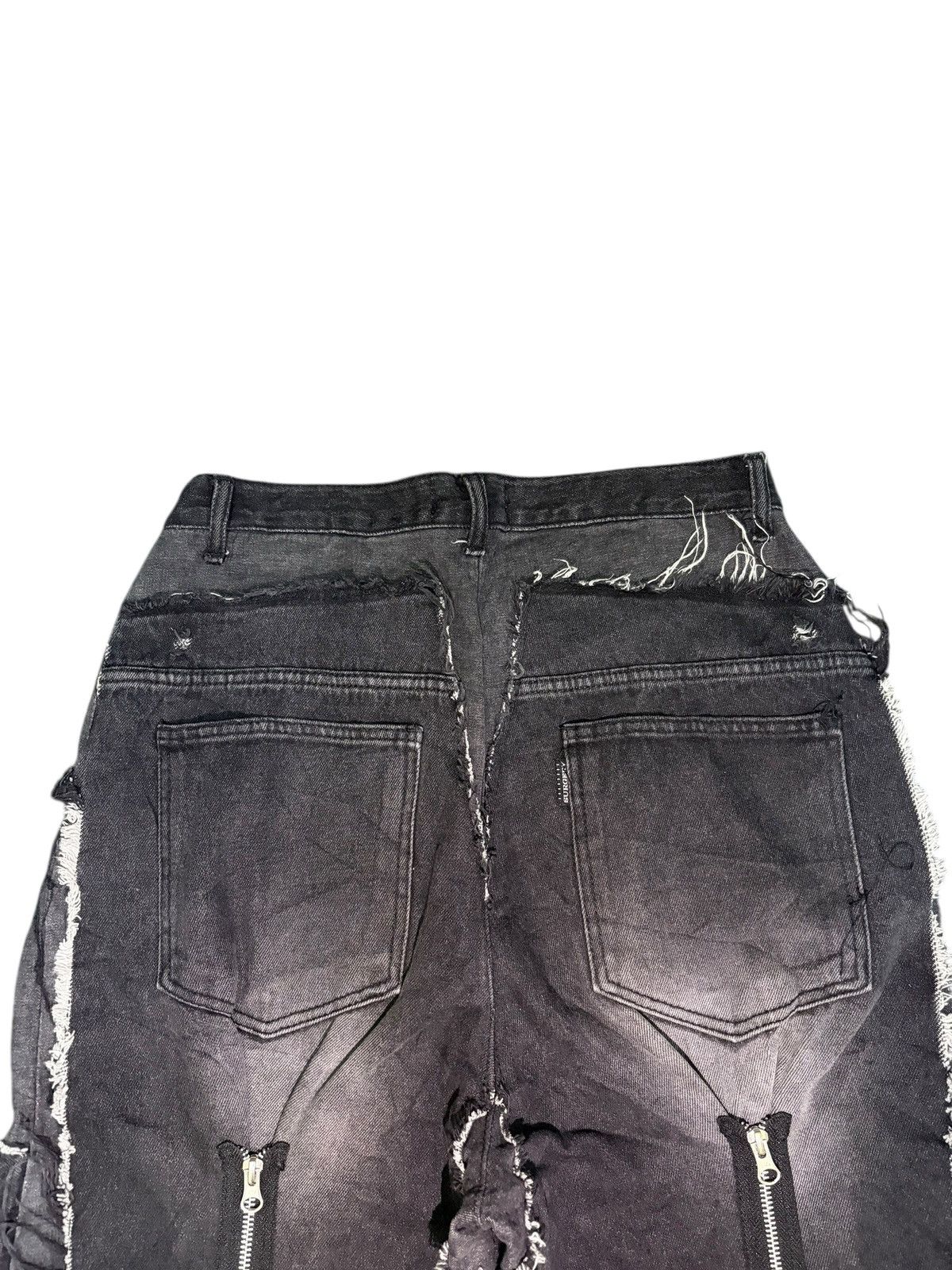 Kapital Vintage Japanese Brand Custom Patchwork Baggy Jeans Size US 29 - 4 Thumbnail