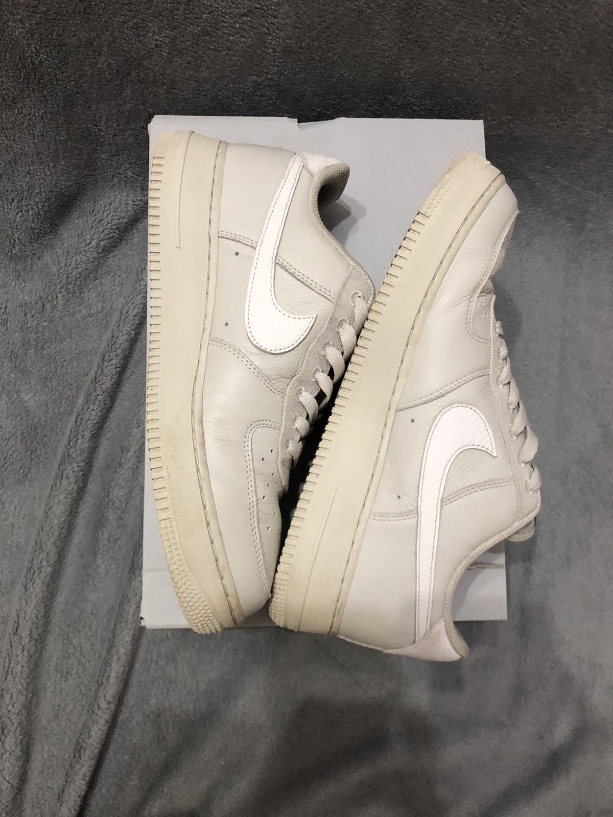 Nike Nike ID Custom Air Force 1 Sneakers Size 9,5 Size US 9.5 / EU 42-43 - 8 Thumbnail