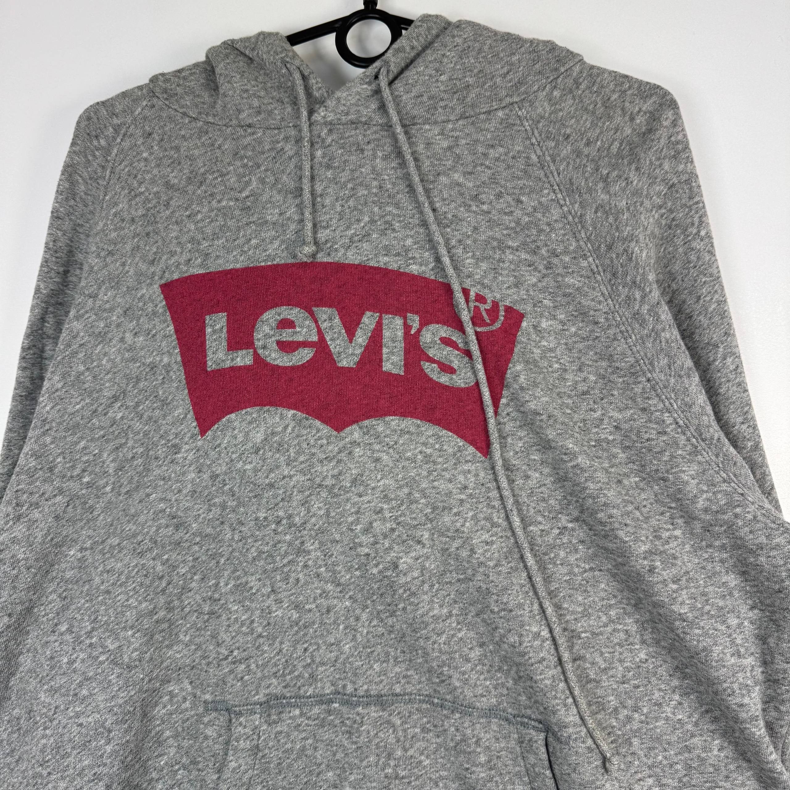 Levi's Levi’s Big Logo Hoodie Grey Mens Size M Size US M / EU 48-50 / 2 - 2 Thumbnail