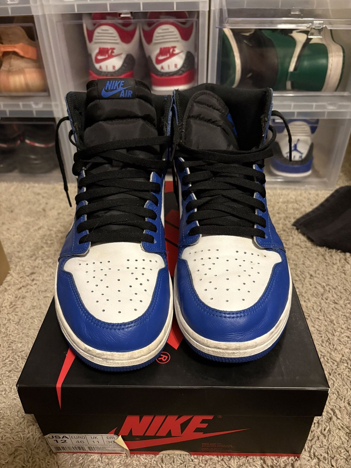 Jordan Brand Jordan Retro 1 Game Royal Size US 12 / EU 45 - 2 Thumbnail