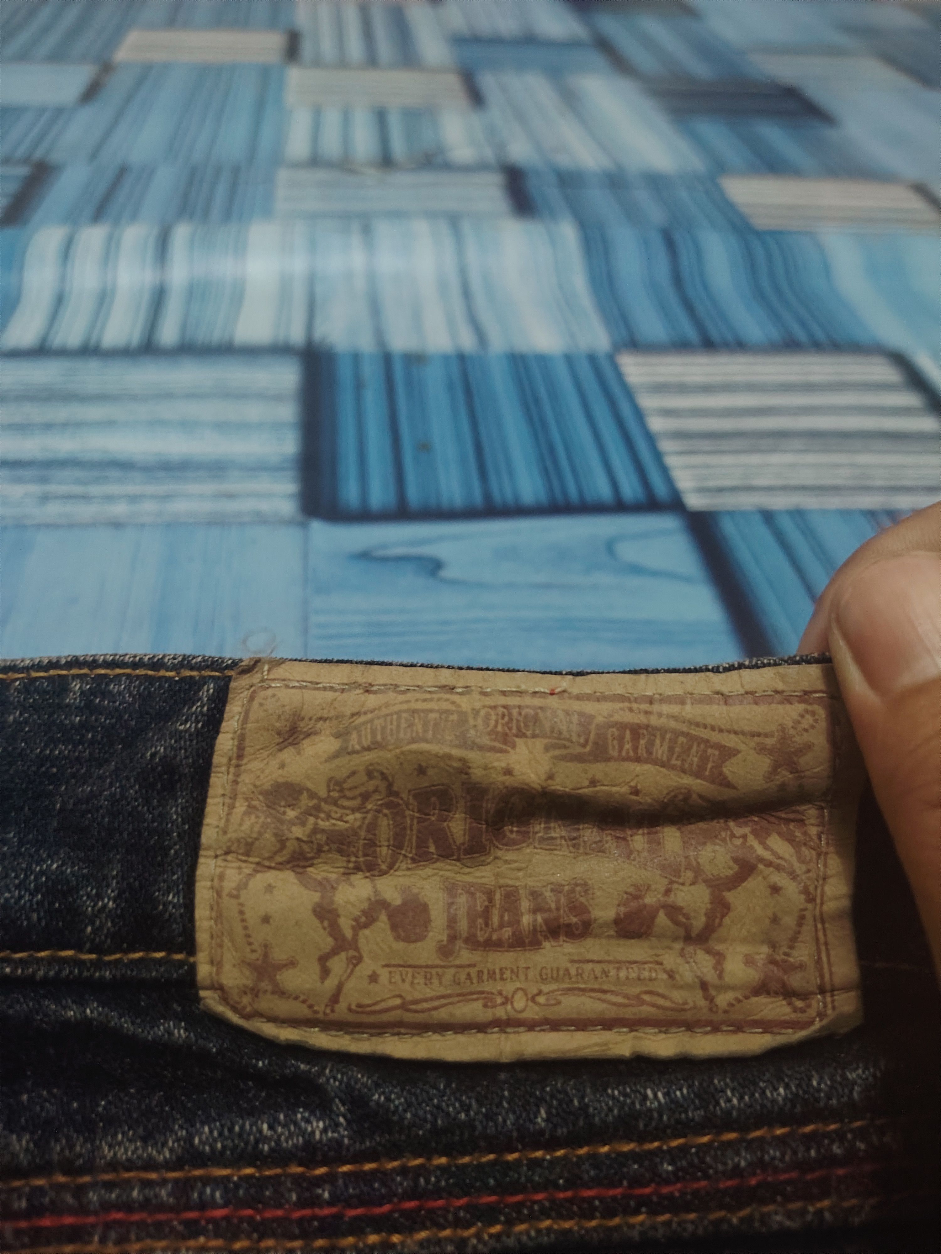 Tornado Mart Japanese The Vintage Standaed Flare Jeans Size US 33 - 16 Thumbnail