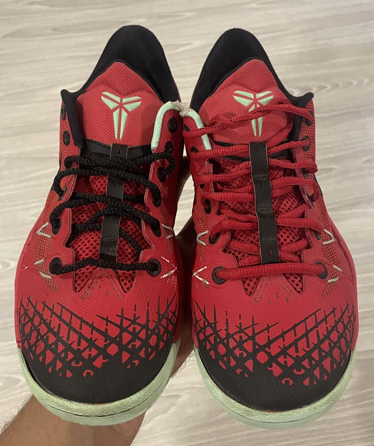Nike Nike Air Zoom Kobe Venomenon 4 University Red Men's Size 8.5 Size US 8.5 / EU 41-42 - 12 Thumbnail