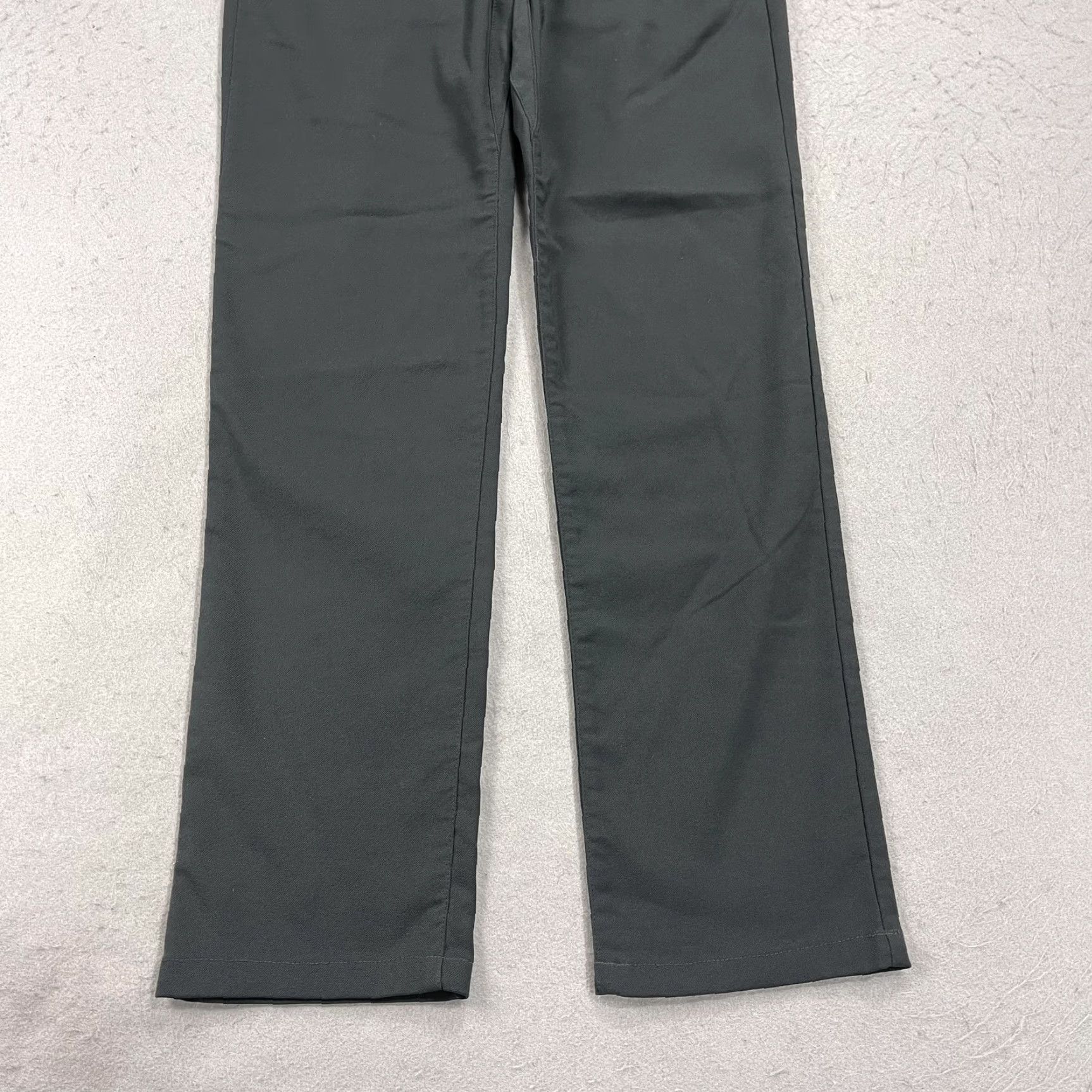 Outlier OUTLIER Chino Pants Mens 30x30 Gray Workcloth Straight Leg Water Resistant Size US 30 / EU 46 - 3 Thumbnail