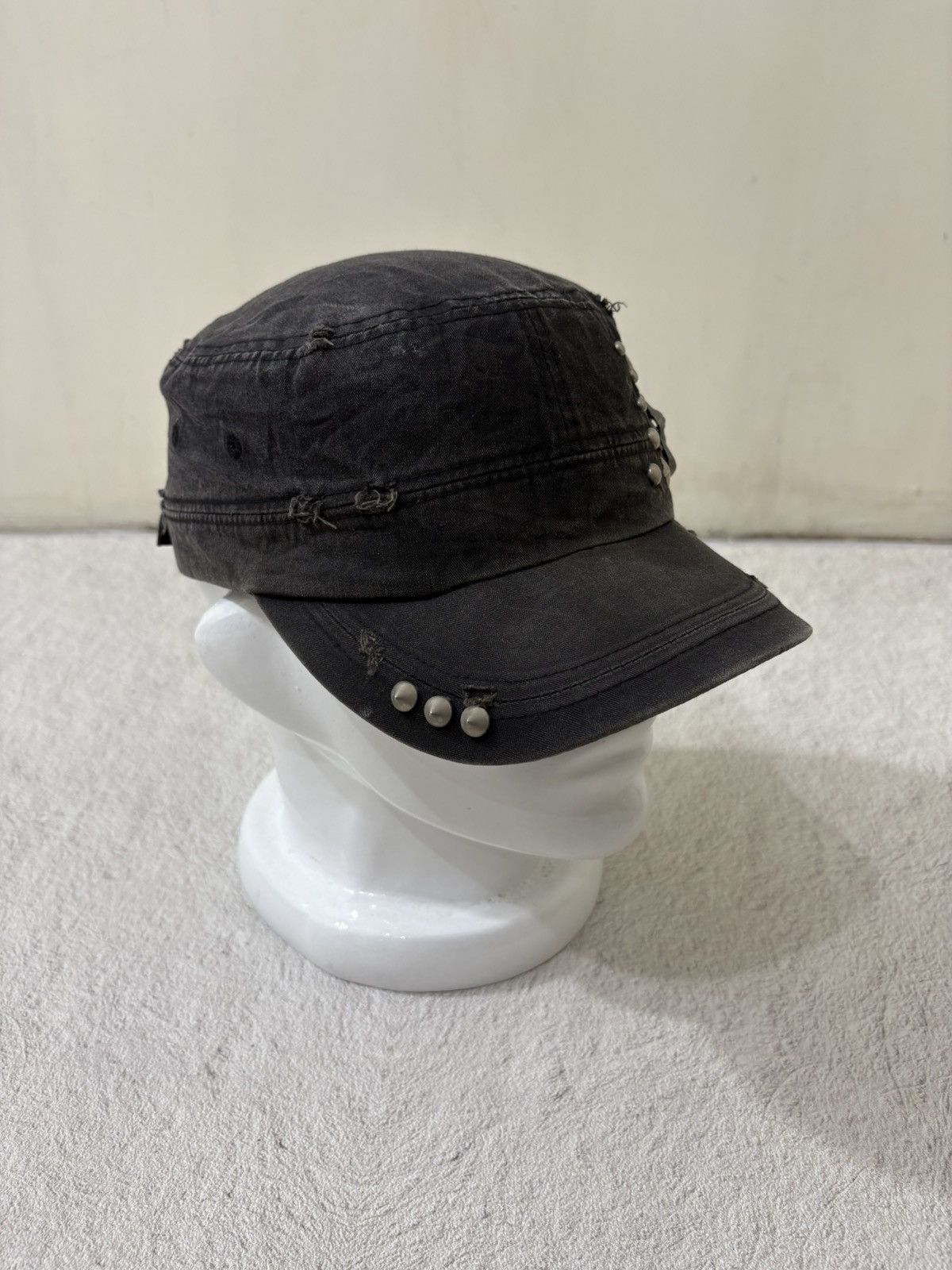 Kapital 2000s cadet hat skull studet punk y2k style Size ONE SIZE - 3 Thumbnail