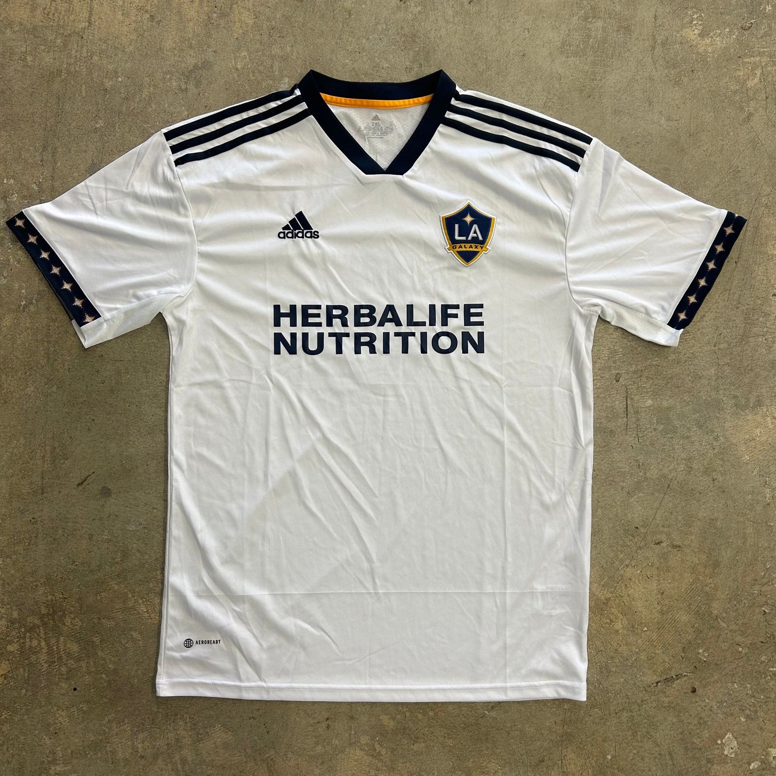 Other LA Galaxy #9 Riqui Puig White Jersey Sz 2XL Size US XXL / EU 58 / 5 - 1 Thumbnail