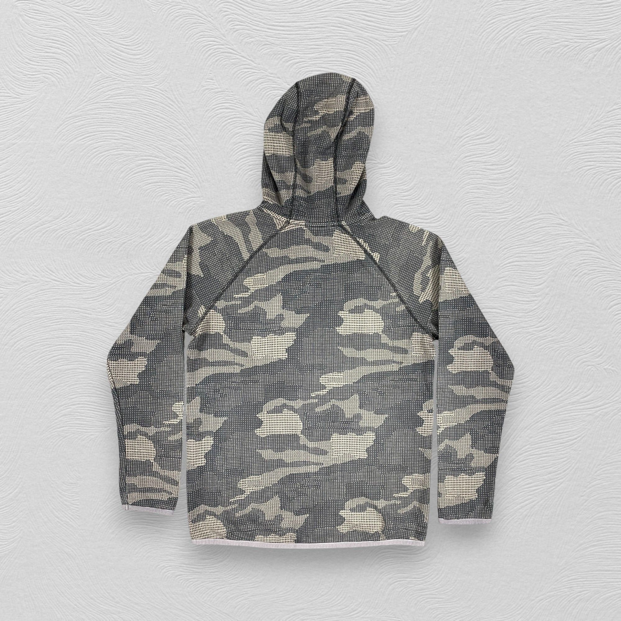 Gap Gap Fit Camo design hoodie-SW143 Size US S / EU 44-46 / 1 - 2 Thumbnail