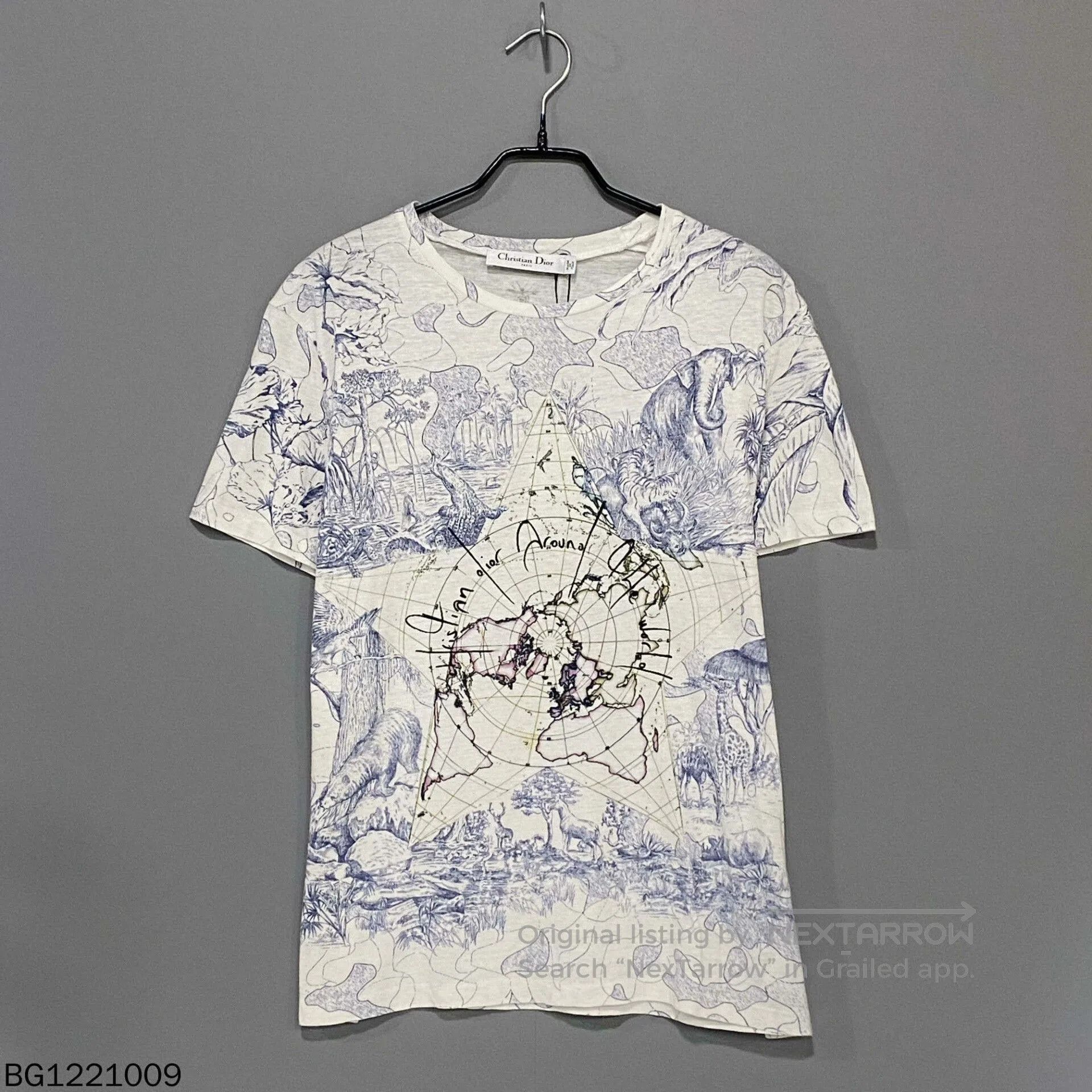 Dior Earth Series Short Sleeve Dior T-Shirt. Size US L / EU 52-54 / 3 - 3 Thumbnail
