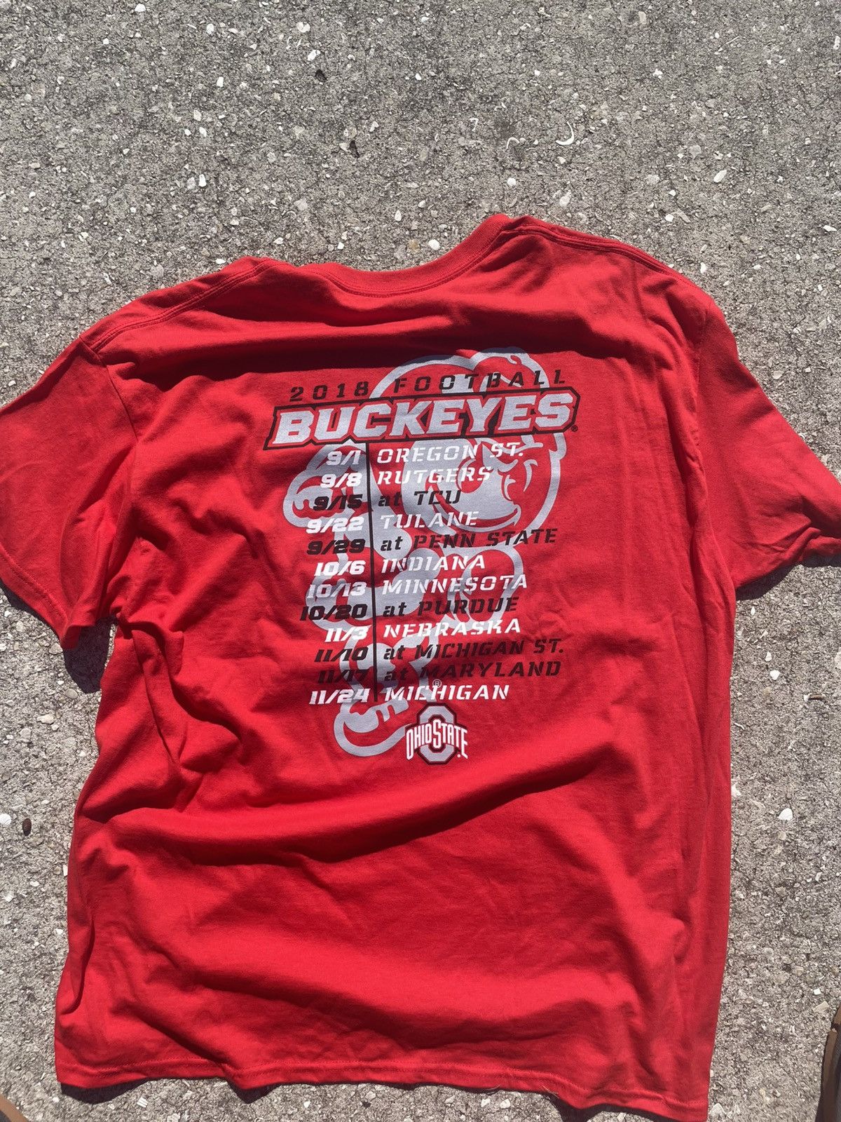 Other vintage ohio state tee Size US XL / EU 56 / 4 - 3 Thumbnail