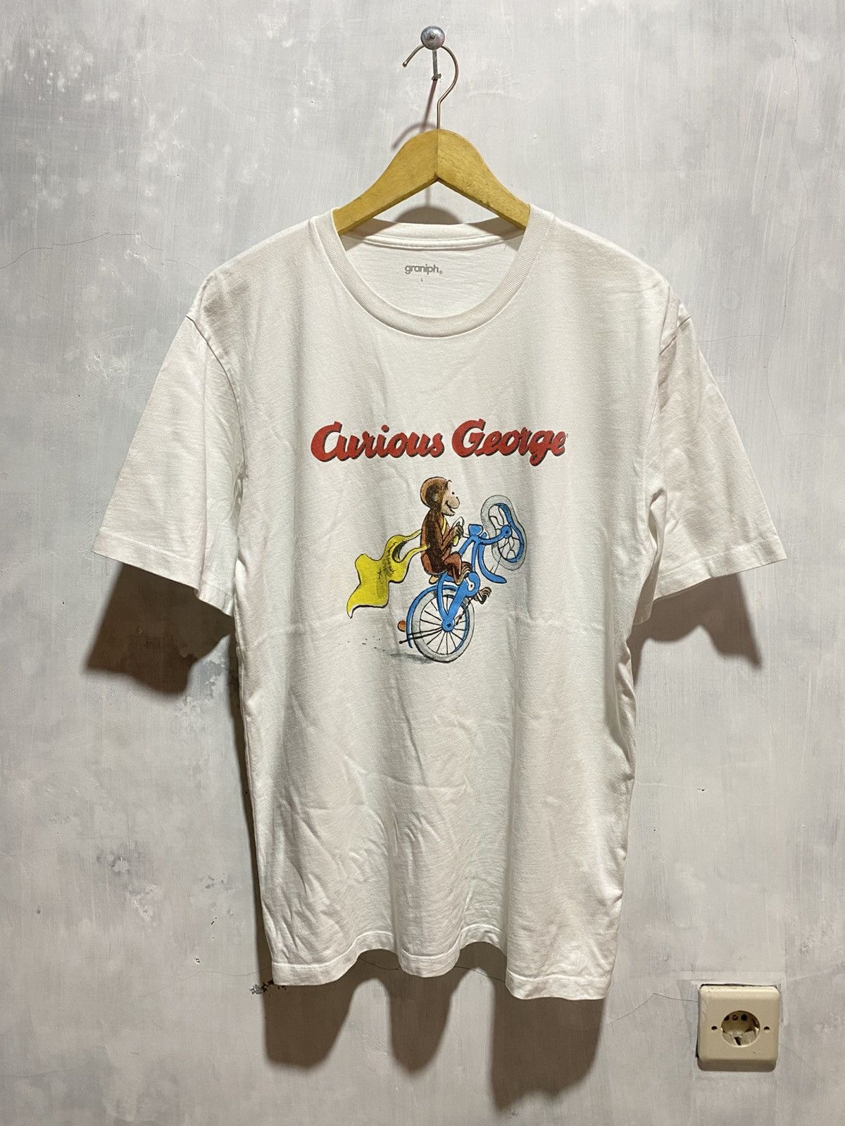 Other Curious george american animation by graniph japan tee Size US L / EU 52-54 / 3 - 1 Thumbnail