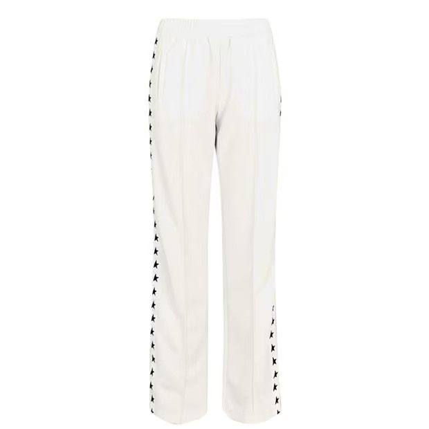 Golden Goose o1g2r1mq1024 Tracksuit Bottoms in White & Black Size 25" / US 0 / IT 36 - 1 Thumbnail