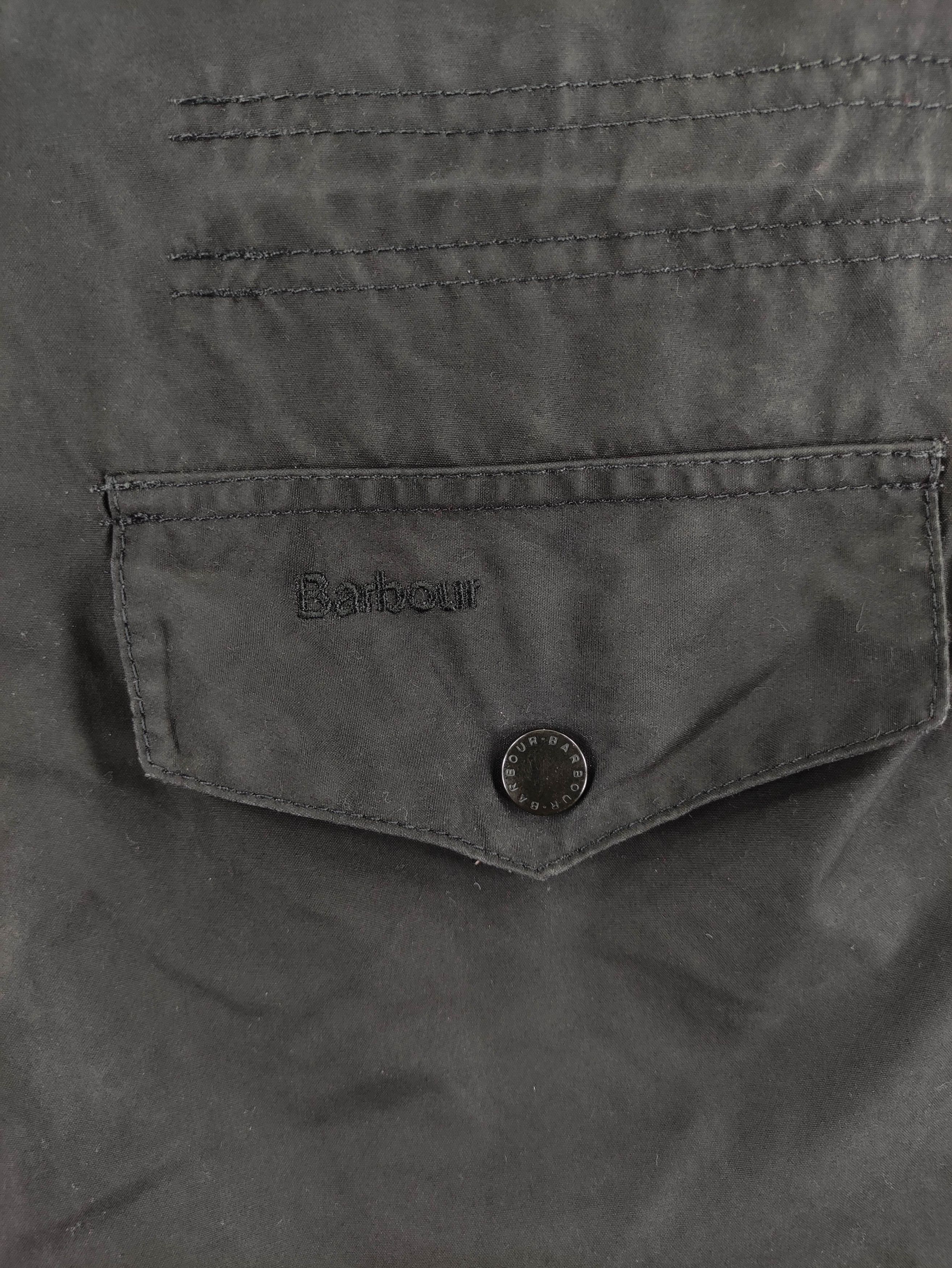 Barbour Vintage Barbour Sapper Wax Jacket Zipper Size US S / EU 44-46 / 1 - 2 Thumbnail