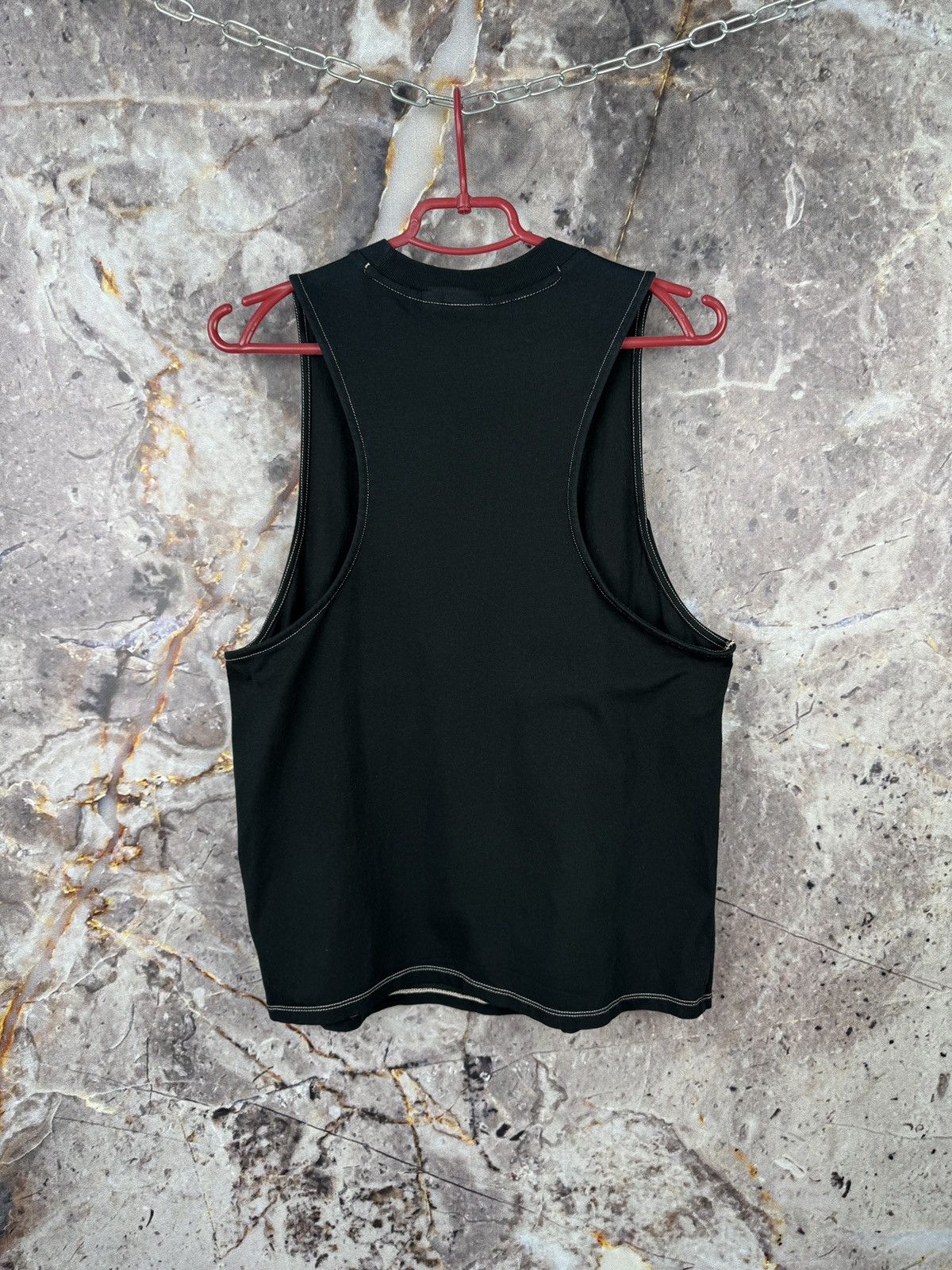 Adidas Women’s Adidas Tank Top Sleeveless Black Streetwear Size S Size S / US 4 / IT 40 - 10 Thumbnail