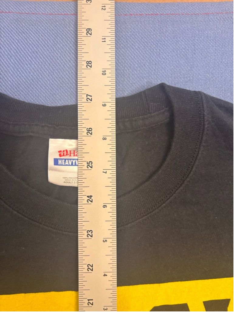 Hanes Men's Hanes Wiz Khalifa Black & Yellow T-shirt Size S Size US S / EU 44-46 / 1 - 5 Thumbnail