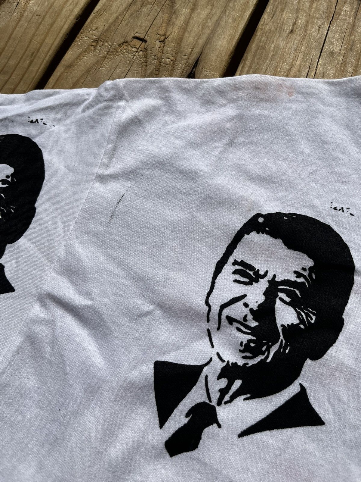 Other All Over Print Ronald Reagan We Said Yes to Drugs T-Shirt Size US XL / EU 56 / 4 - 6 Thumbnail