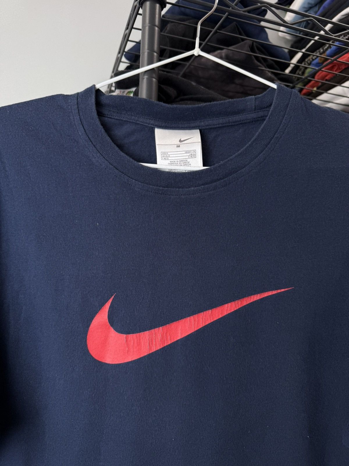 Nike 1990’s Vintage Nike T Shirt Size US M / EU 48-50 / 2 - 2 Thumbnail