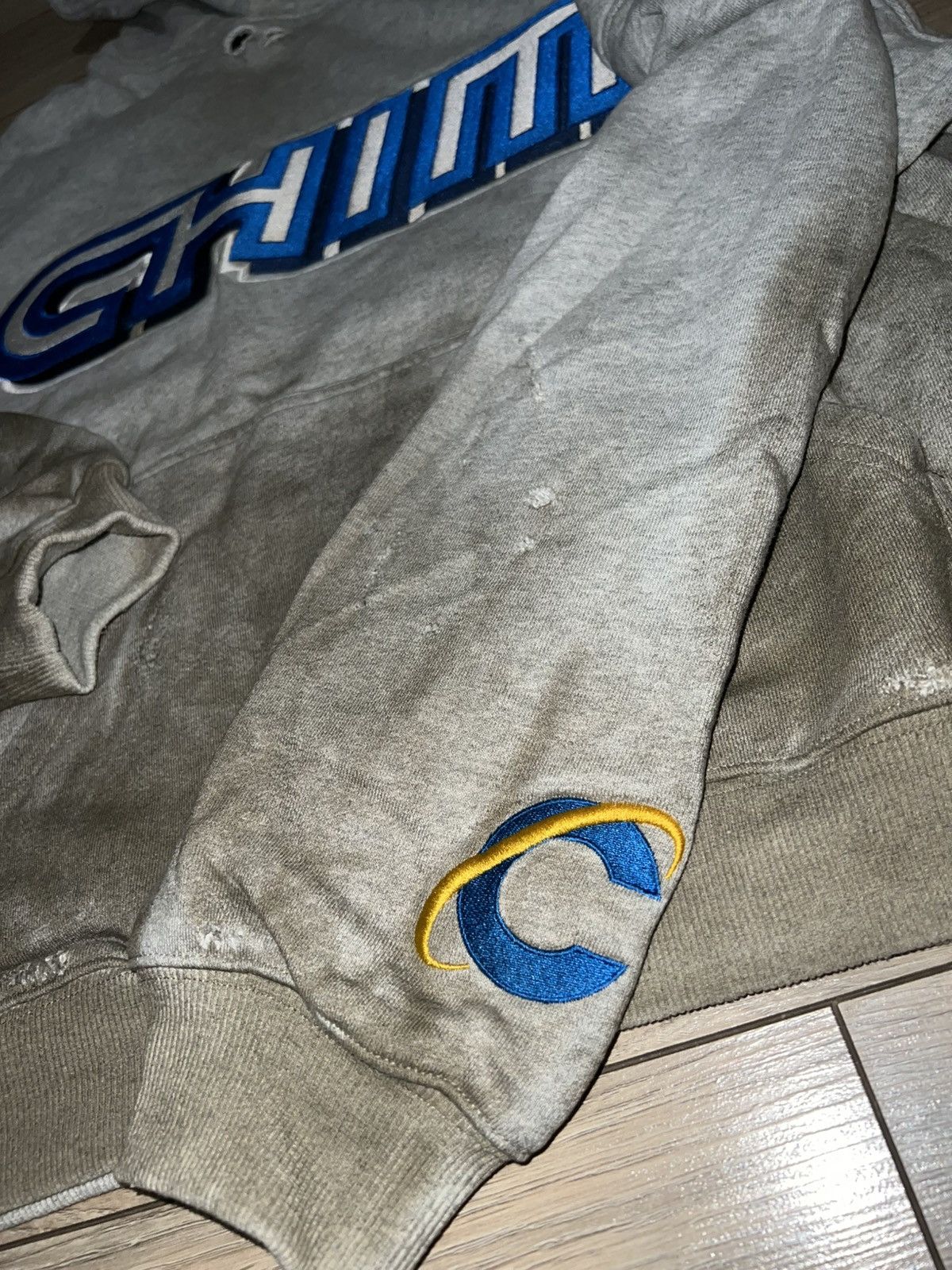 HMDD Dirty Chim Hoodie Size US M / EU 48-50 / 2 - 2 Thumbnail