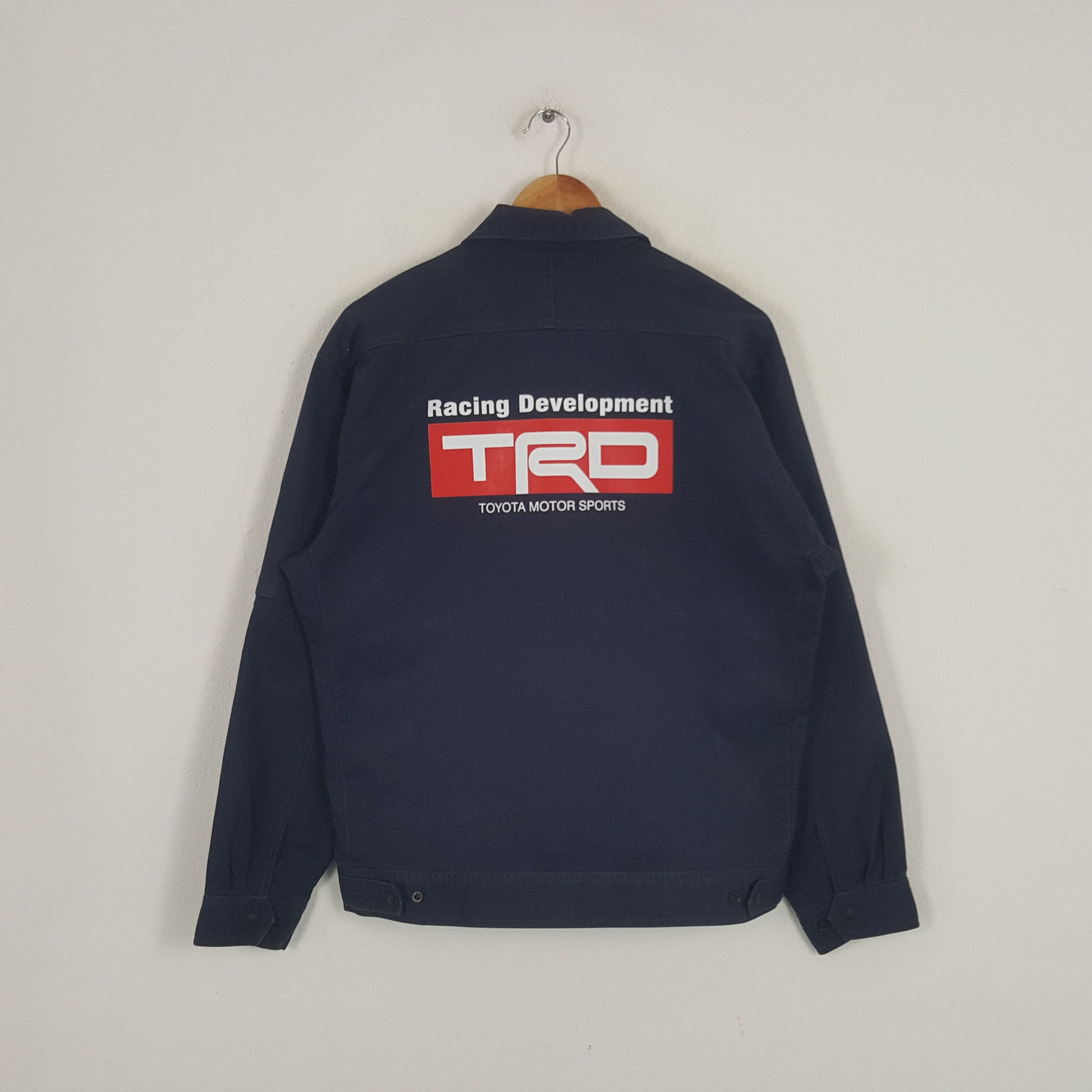Vintage Toyota Racing Development TRD Japanese Custom Jacket