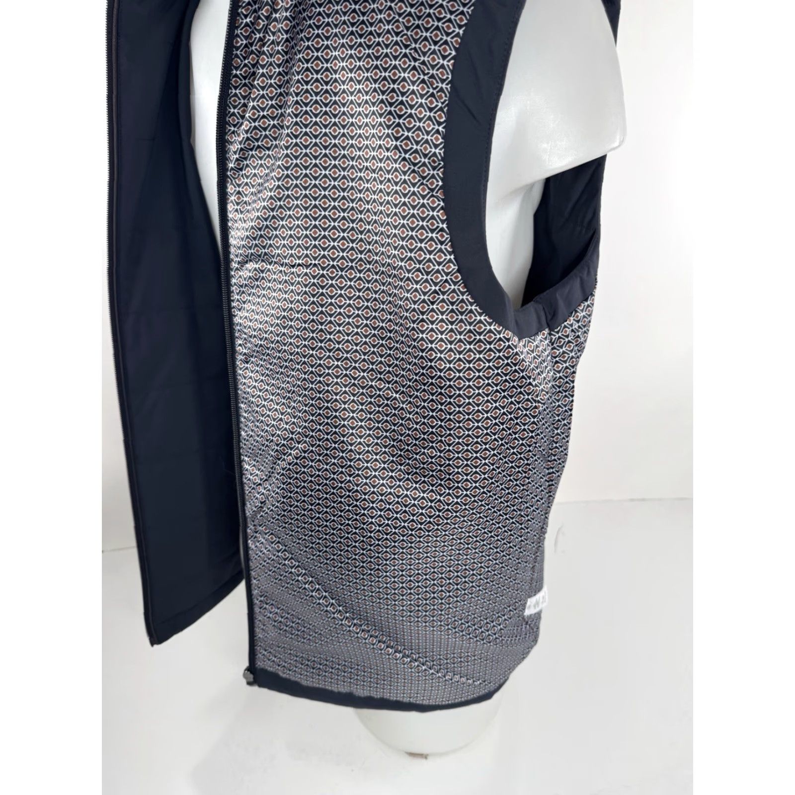 Johnston & Murphy JOHNSTON & MURPHY - NEW w TAG - Mens XL Quilted Lightweight Vest Shirt Vest Blue - Mens XL Quilted Lightweight Vest Size US XL / EU 56 / 4 - 6 Thumbnail