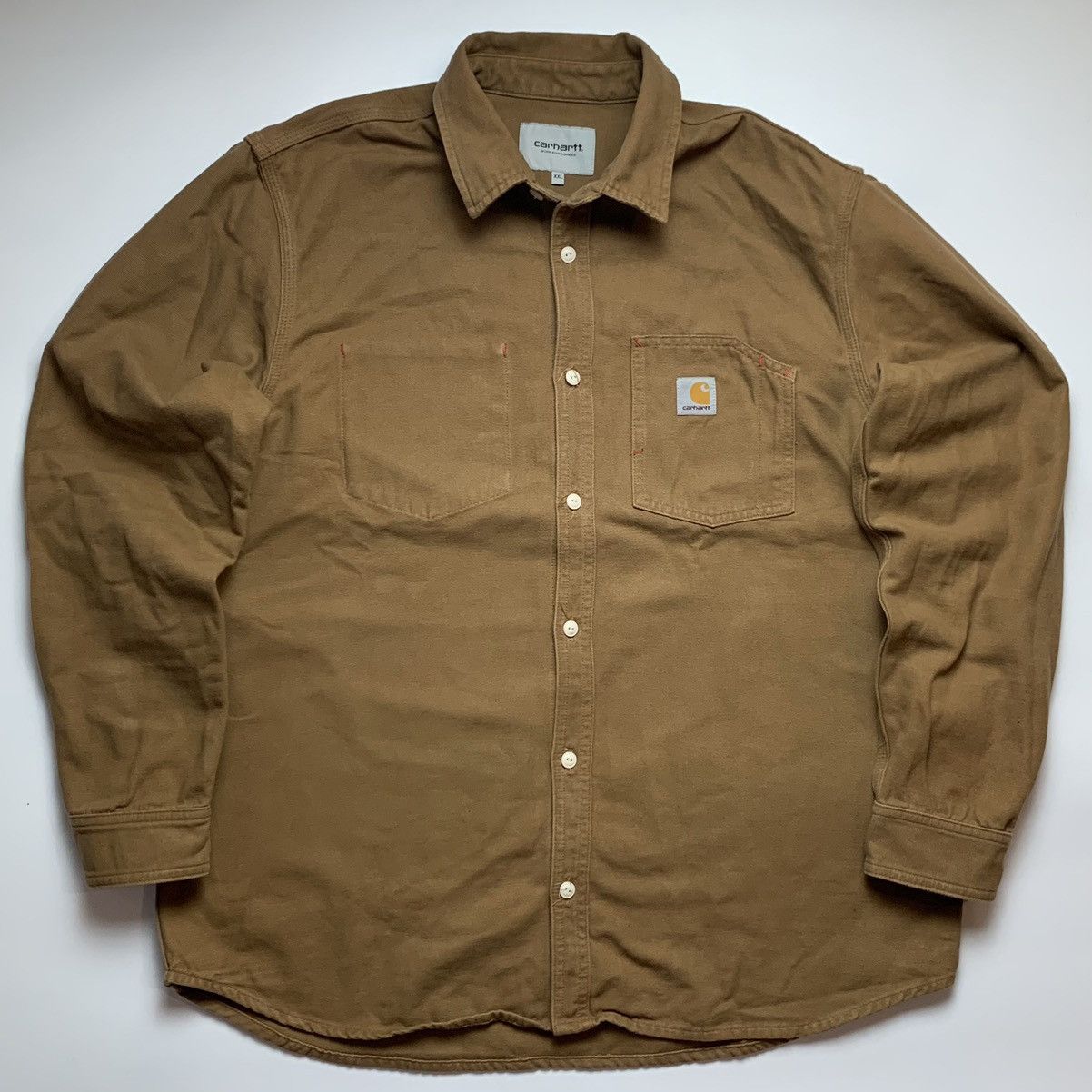 Other Carhartt Work In Progress LS Tony Shirt Overshirt Size US XXL / EU 58 / 5 - 1 Thumbnail