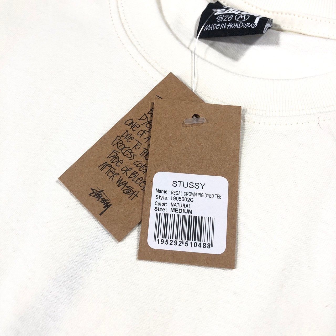 Other Stussy Regal Crown Tee Size US M / EU 48-50 / 2 - 7 Thumbnail