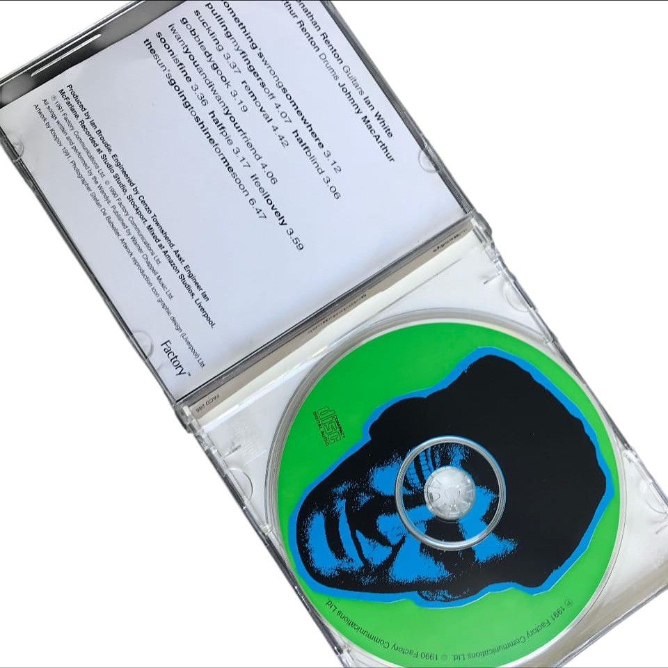 Lad Musician The Wendys Gobbledygook 1991 Cds Casette Factory records Size ONE SIZE - 4 Thumbnail